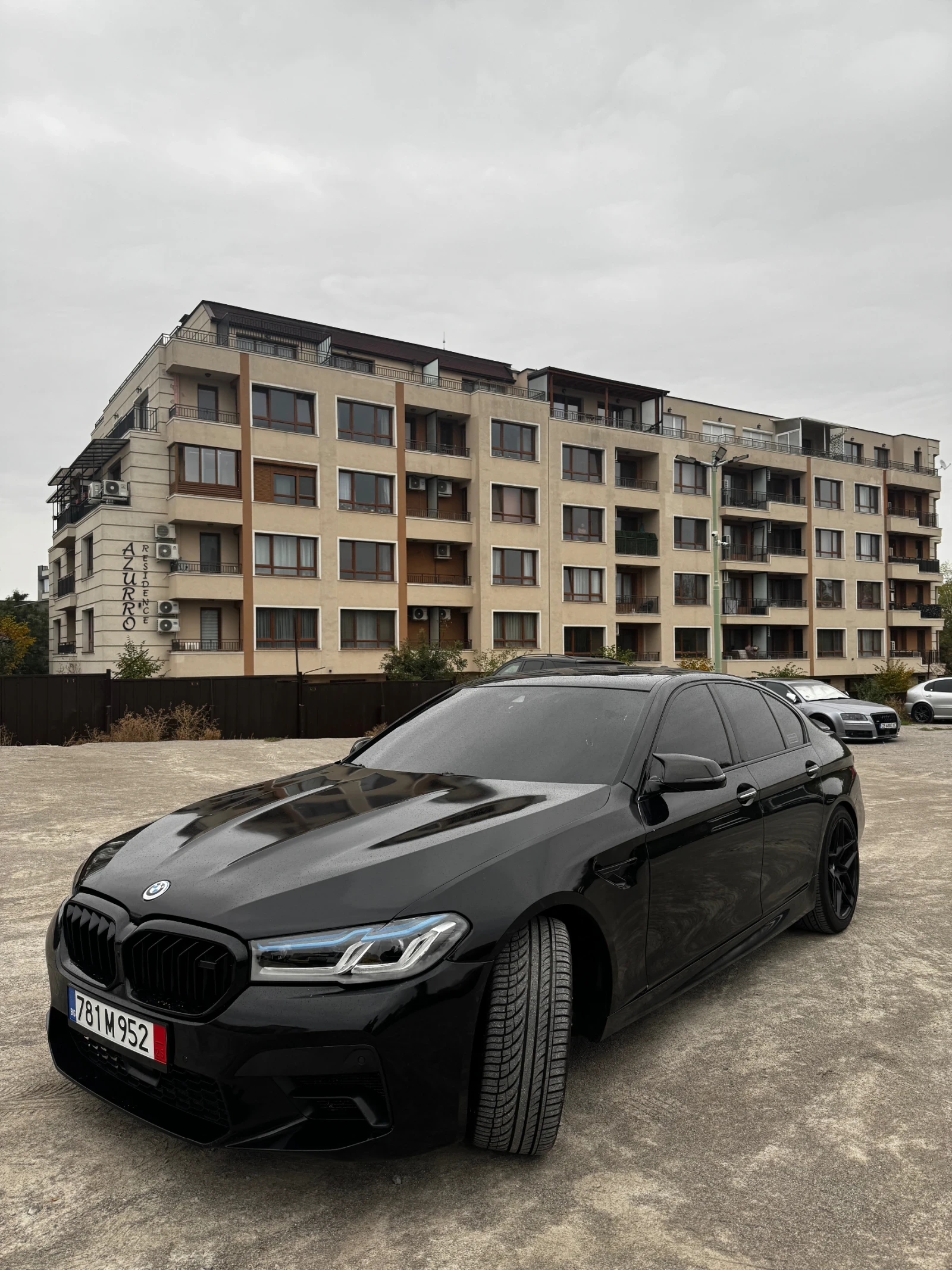 BMW 535 i* M5 f90 Kit* * 360* * АвтоКредит* (НАЛИЧНА В БГ) - изображение 3