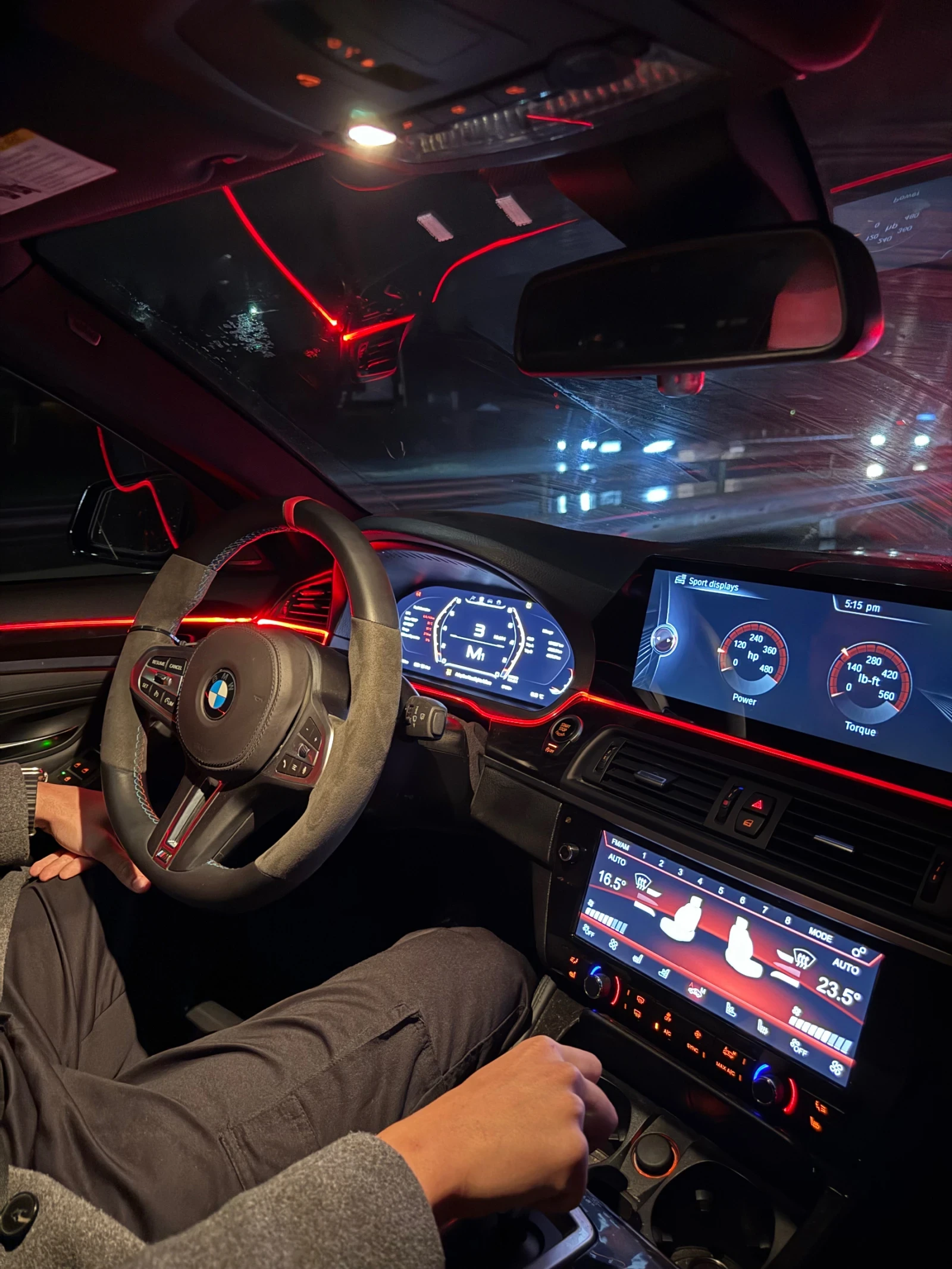 BMW 535 i* M5 f90 Kit* * 360* * АвтоКредит* (НАЛИЧНА В БГ), снимка 17 - Автомобили и джипове - 53263540