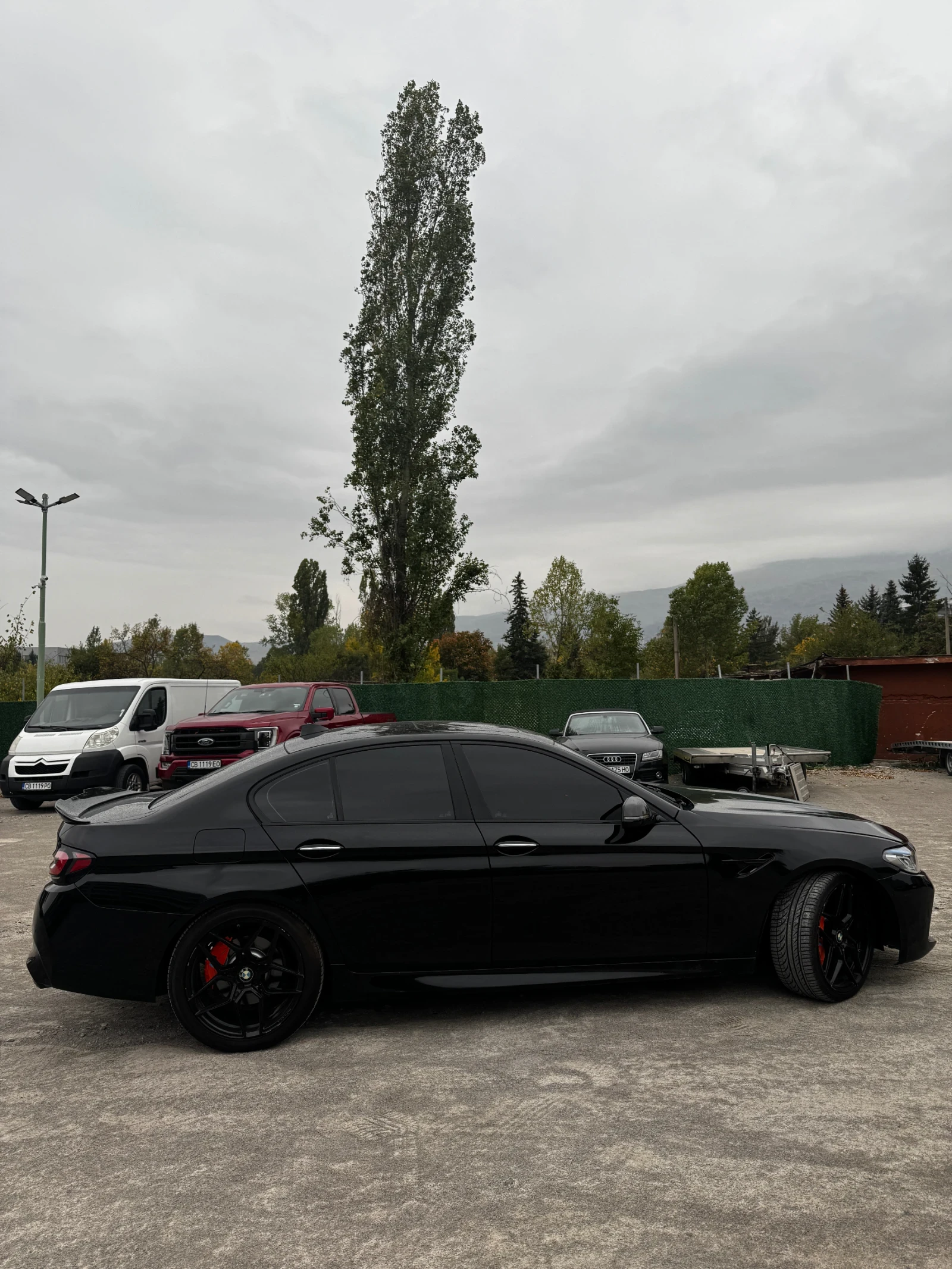 BMW 535 i* M5 f90 Kit* * 360* * АвтоКредит* (НАЛИЧНА В БГ) - изображение 5
