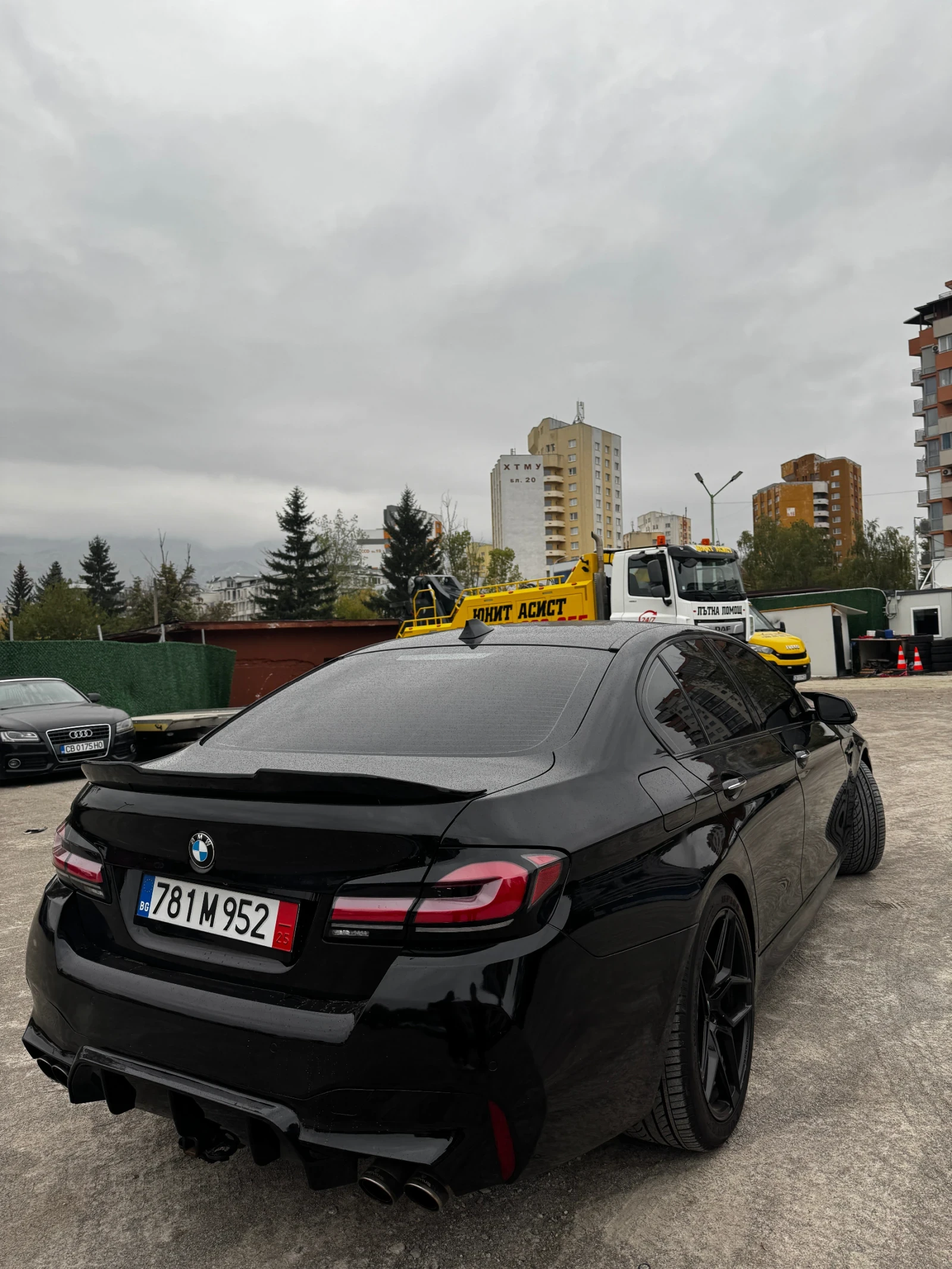 BMW 535 i* M5 f90 Kit* * 360* * АвтоКредит* (НАЛИЧНА В БГ) - изображение 6