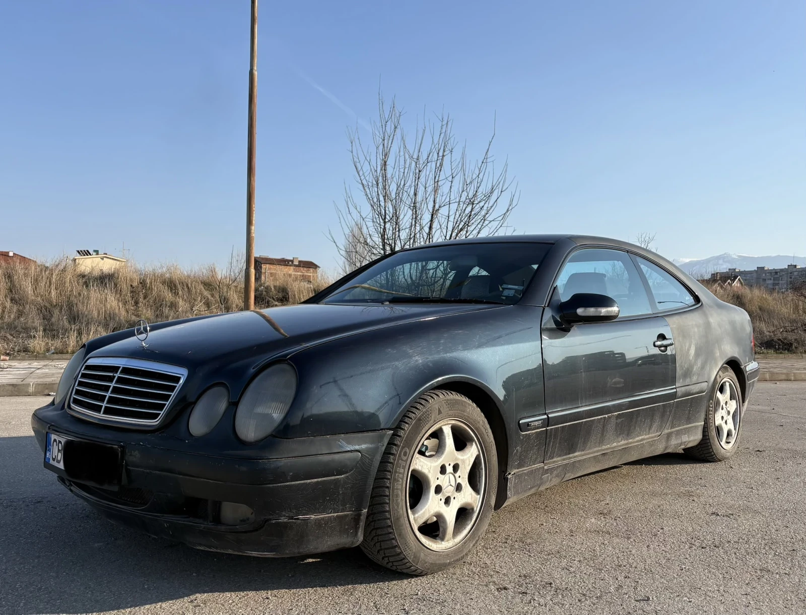 Mercedes-Benz CLK