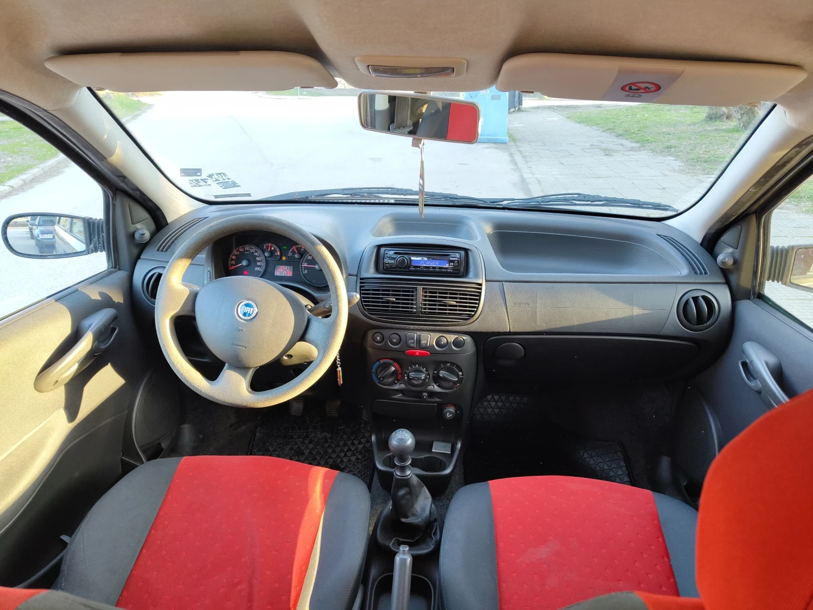 Fiat Punto, снимка 7 - Автомобили и джипове - 53823262