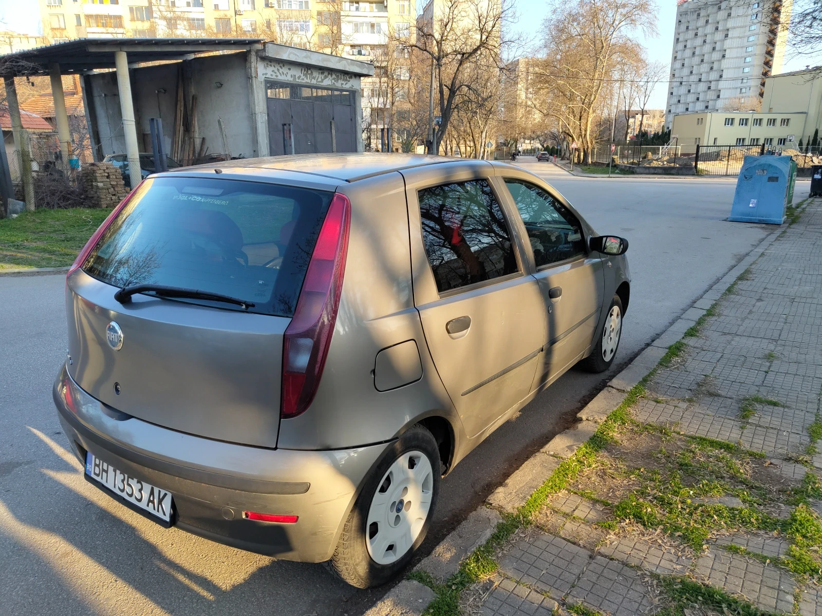 Fiat Punto, снимка 2 - Автомобили и джипове - 53823262