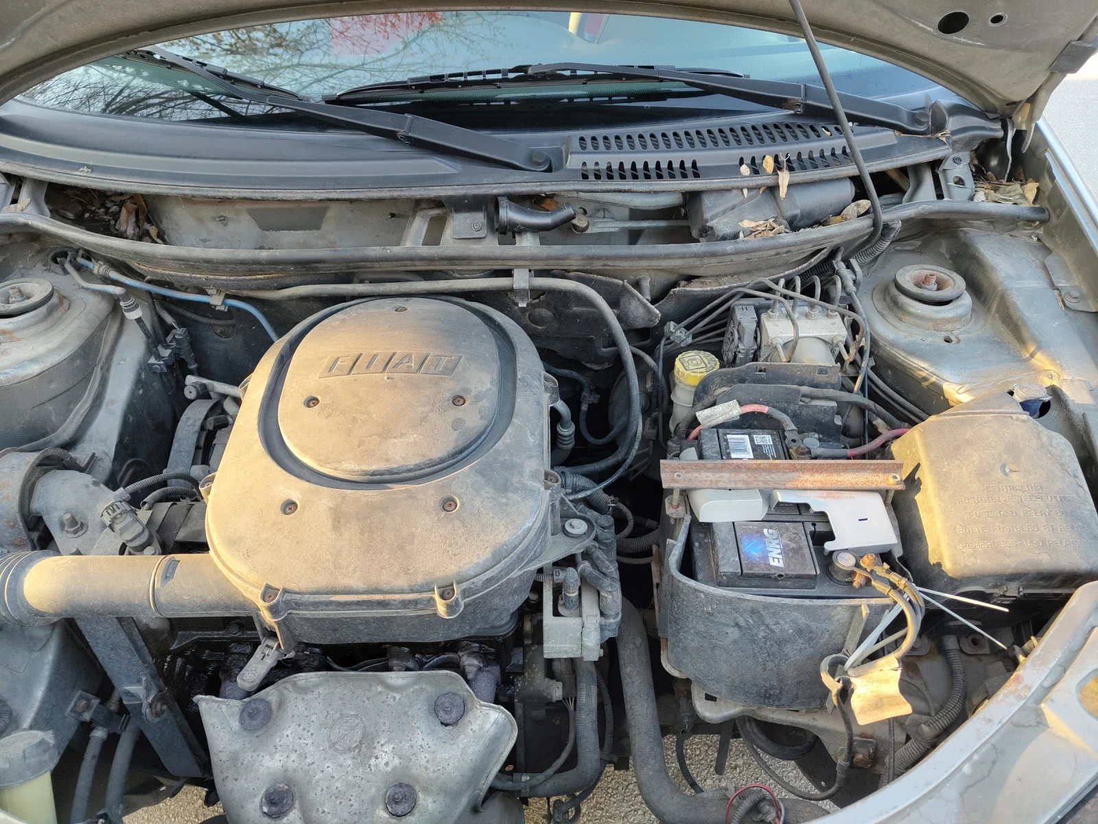 Fiat Punto, снимка 9 - Автомобили и джипове - 53823262