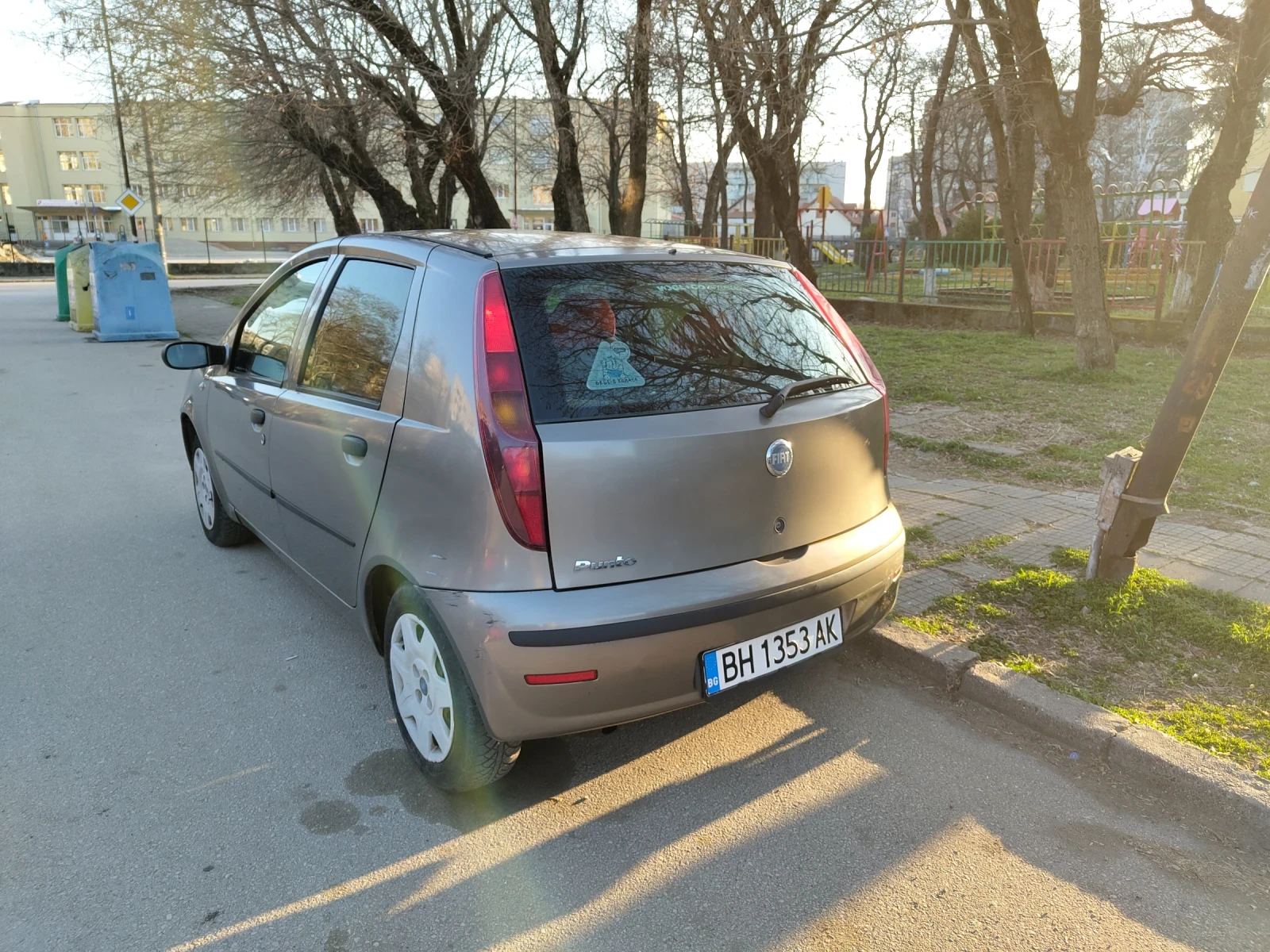 Fiat Punto, снимка 4 - Автомобили и джипове - 53823262