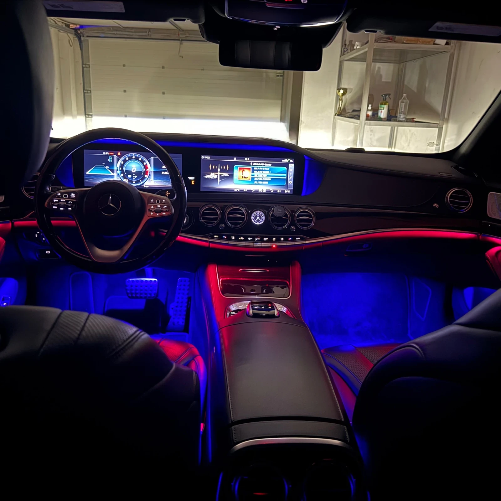 Mercedes-Benz S 560 LONG | FULL EXTRAS | V8 | AMG | TOP СЪСТОЯНИЕ, снимка 16 - Автомобили и джипове - 53931465