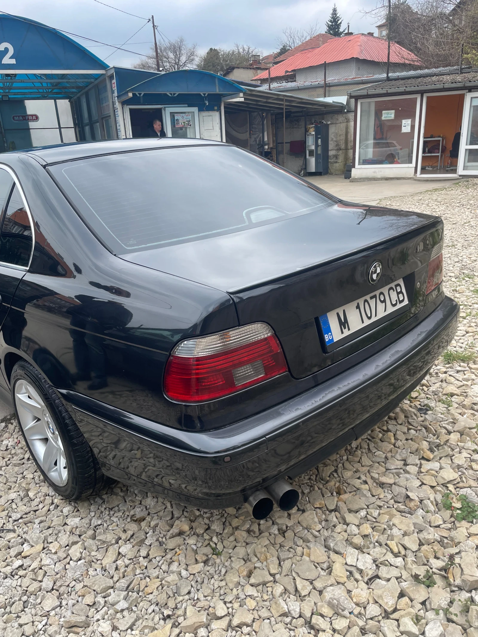 BMW 525, снимка 5 - Автомобили и джипове - 54015508