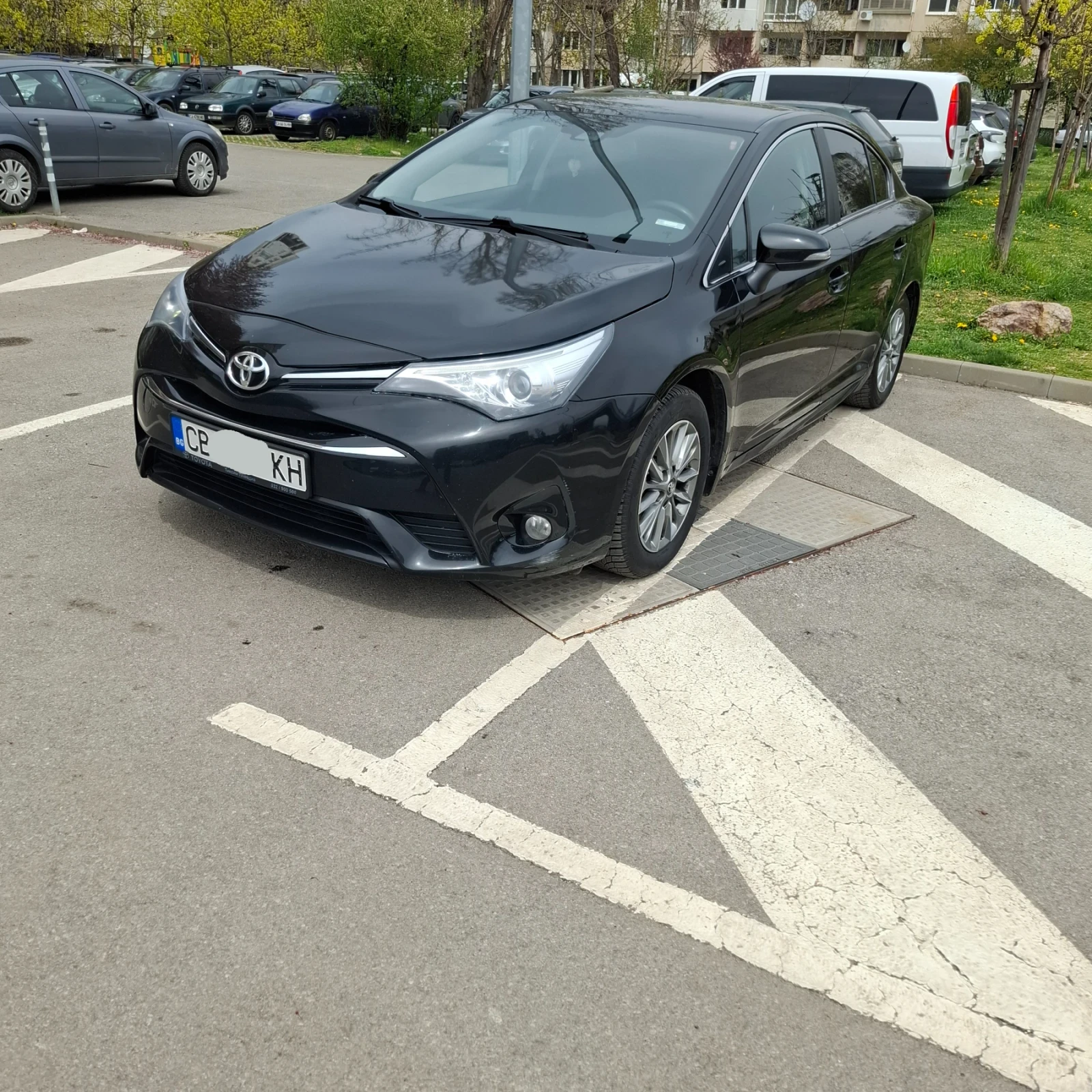 Toyota Avensis 1.8 VALVE MATIC , снимка 3 - Автомобили и джипове - 54202951