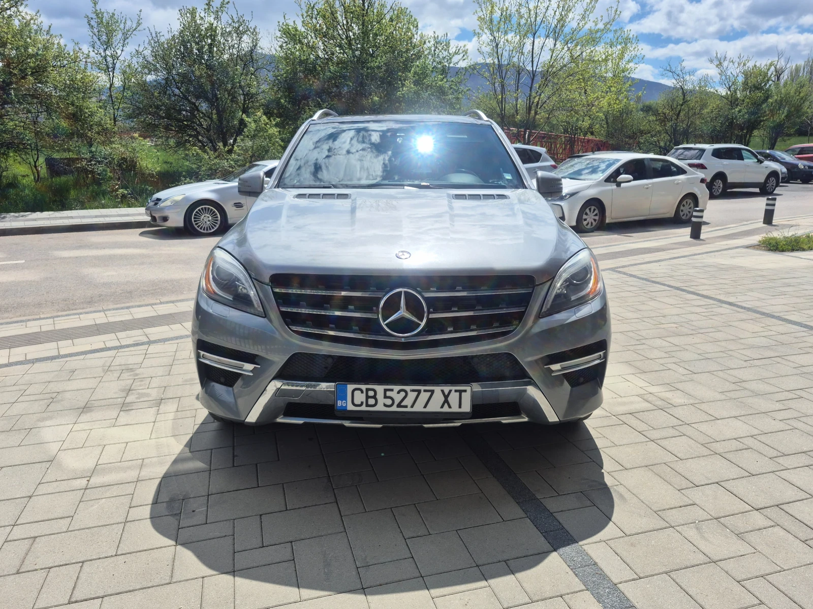 Mercedes-Benz ML 550 AMG