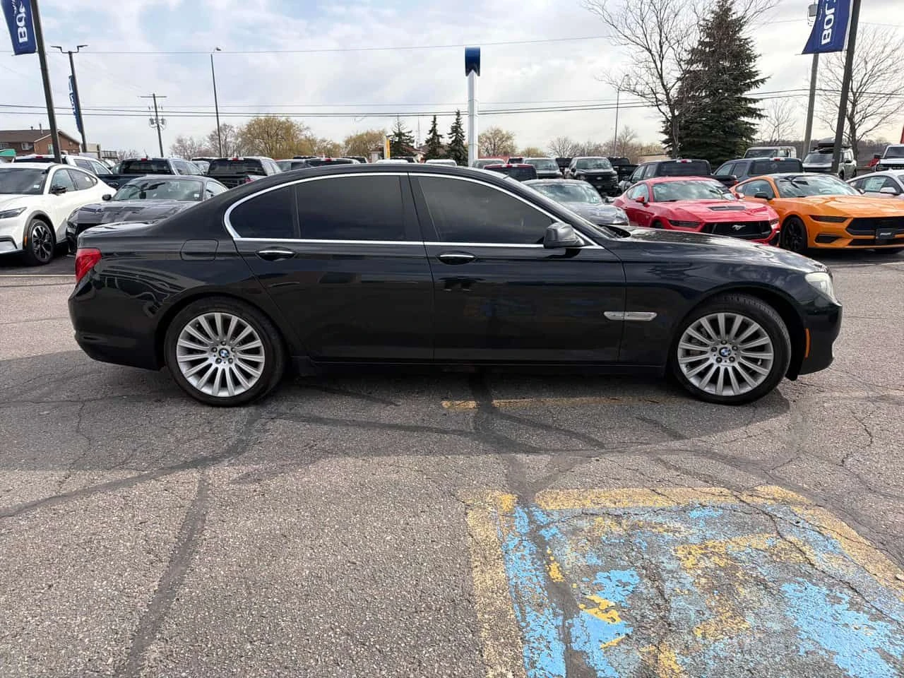 BMW 750 * ГЛАВНО ПРЕДСТАВИТЕЛСТВО* , снимка 4 - Автомобили и джипове - 54475414