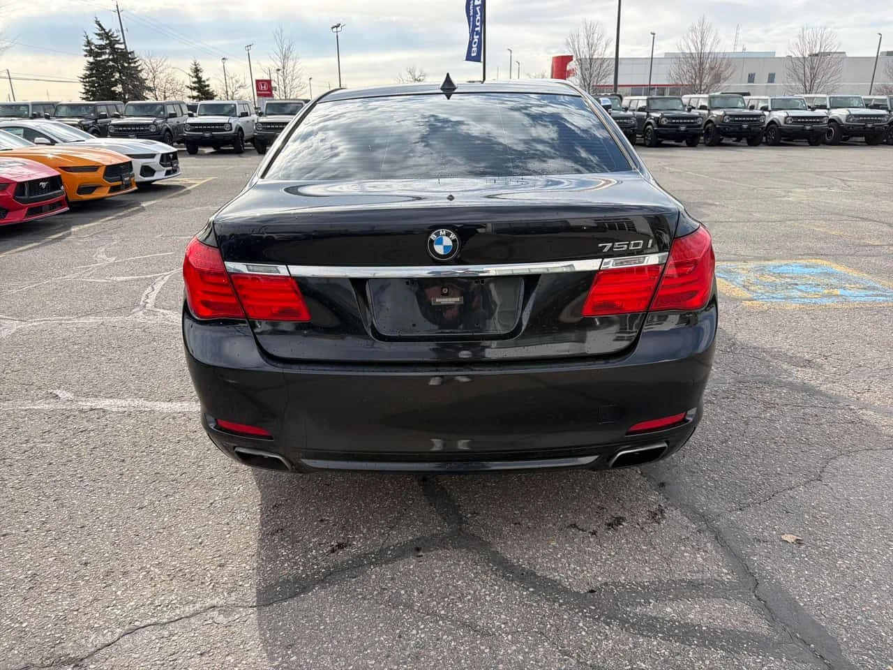 BMW 750 * ГЛАВНО ПРЕДСТАВИТЕЛСТВО* , снимка 5 - Автомобили и джипове - 54475414