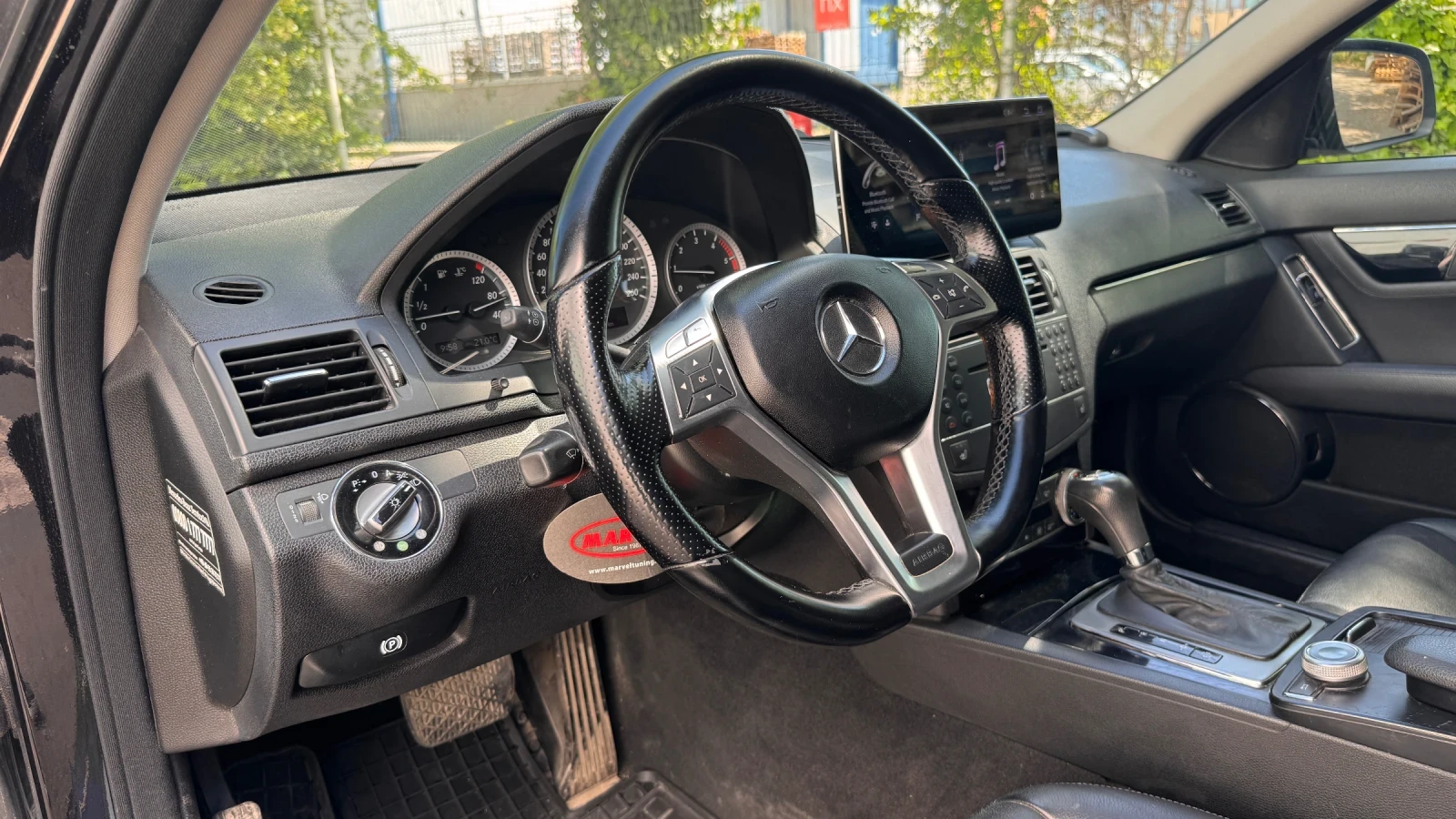 Mercedes-Benz C 200 Cdi, снимка 11 - Автомобили и джипове - 54571816