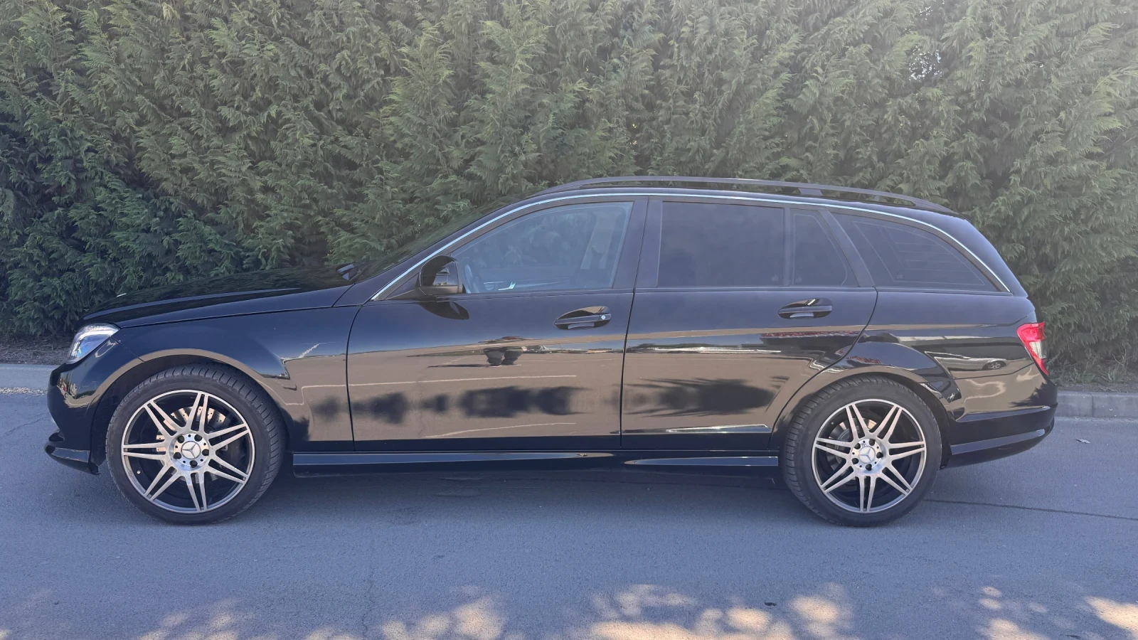 Mercedes-Benz C 200 Cdi, снимка 5 - Автомобили и джипове - 54571816