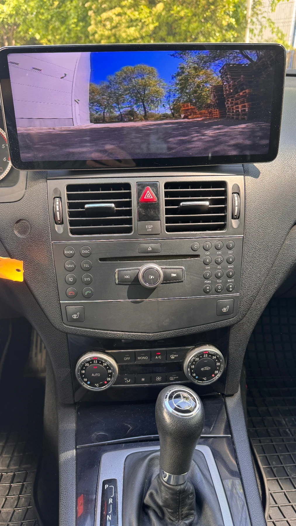 Mercedes-Benz C 200 Cdi, снимка 12 - Автомобили и джипове - 54571816