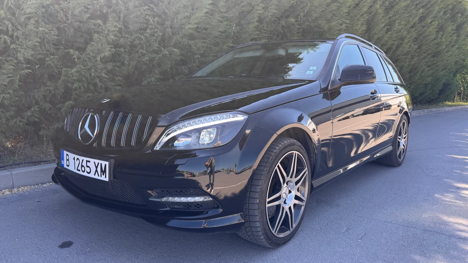 Mercedes-Benz C 200 Cdi, снимка 6 - Автомобили и джипове - 54571816