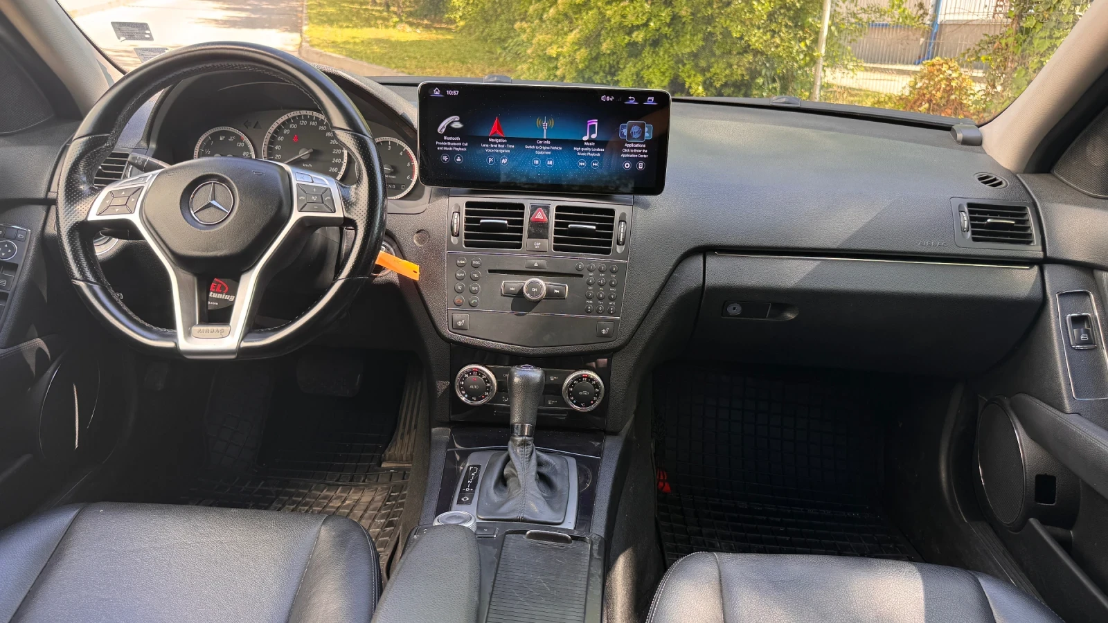 Mercedes-Benz C 200 Cdi, снимка 8 - Автомобили и джипове - 54571816