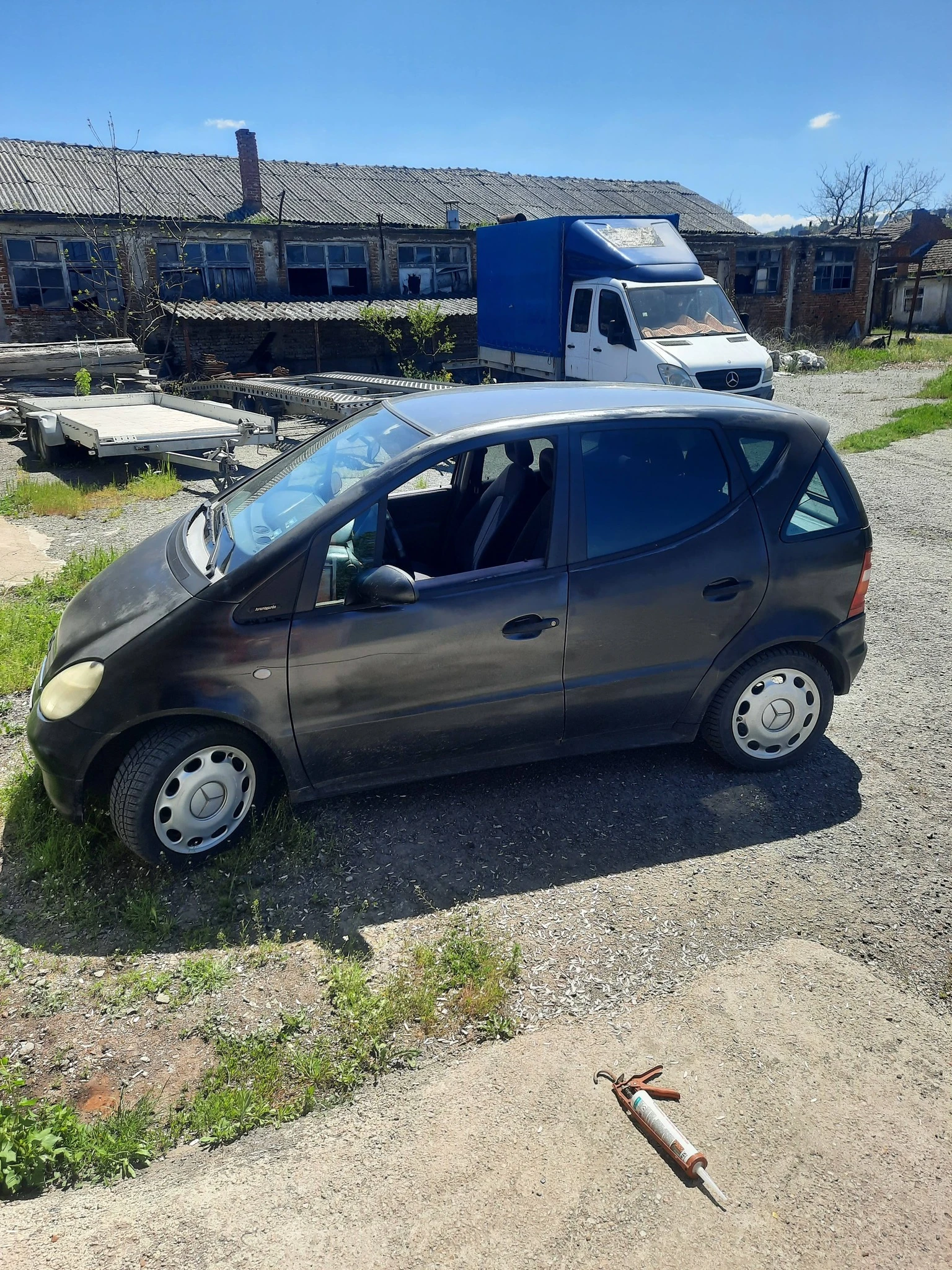 Mercedes-Benz A 140, снимка 4 - Автомобили и джипове - 54590094
