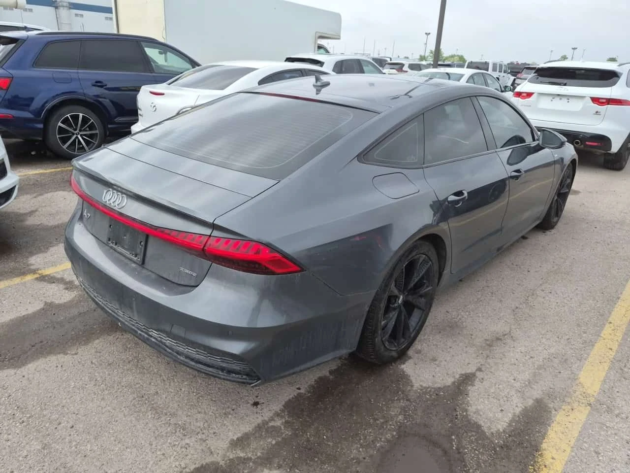 Audi A7 S-Line * TECHNIK * CARFAX * Без инциденти * , снимка 3 - Автомобили и джипове - 54856239