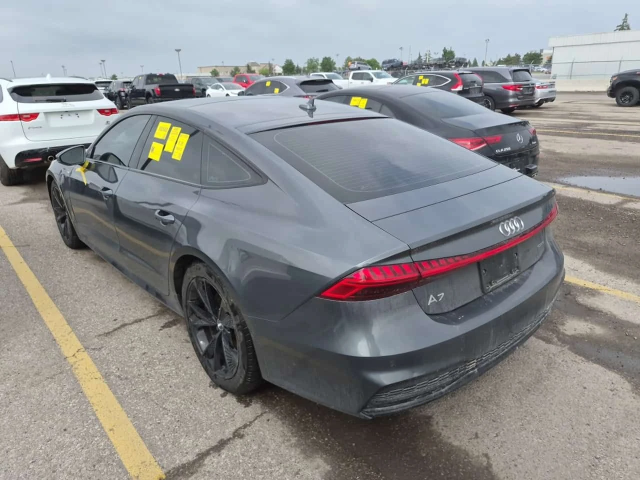 Audi A7 S-Line * TECHNIK * CARFAX * Без инциденти * , снимка 4 - Автомобили и джипове - 54856239
