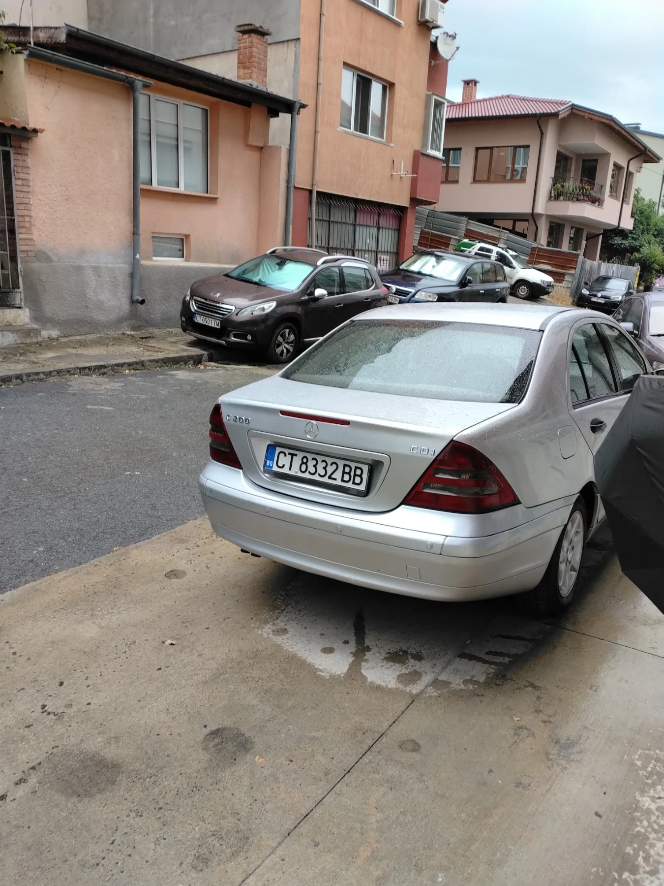 Mercedes-Benz 200 200CDI, снимка 9 - Автомобили и джипове - 54884401