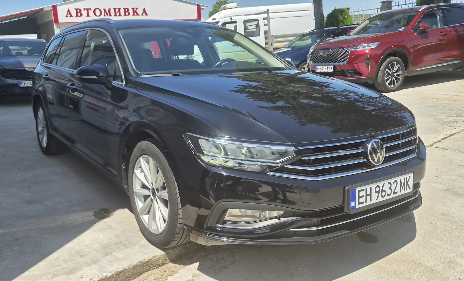 VW Passat 2.0 TDI 7 DSG LED, снимка 3 - Автомобили и джипове - 54923571