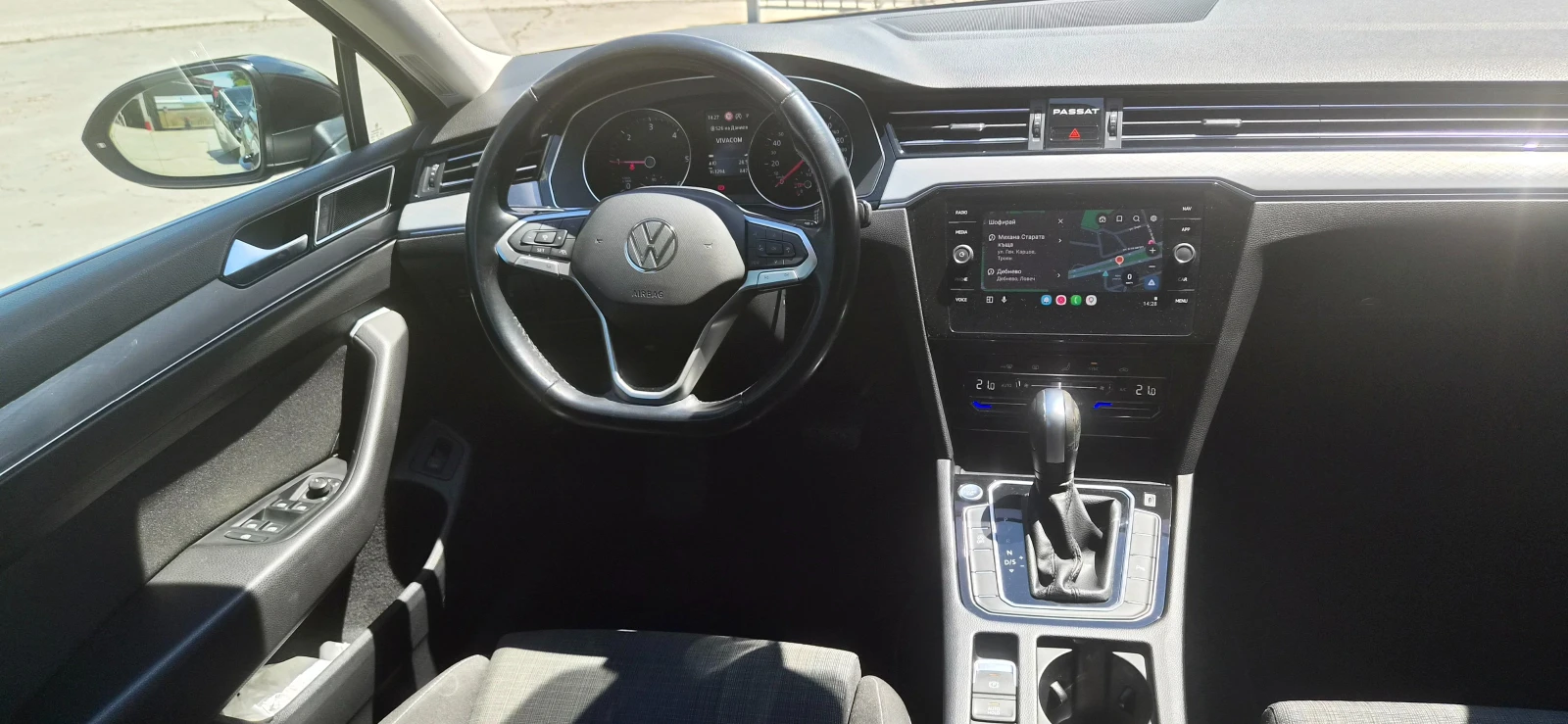 VW Passat 2.0 TDI 7 DSG LED, снимка 9 - Автомобили и джипове - 54923571