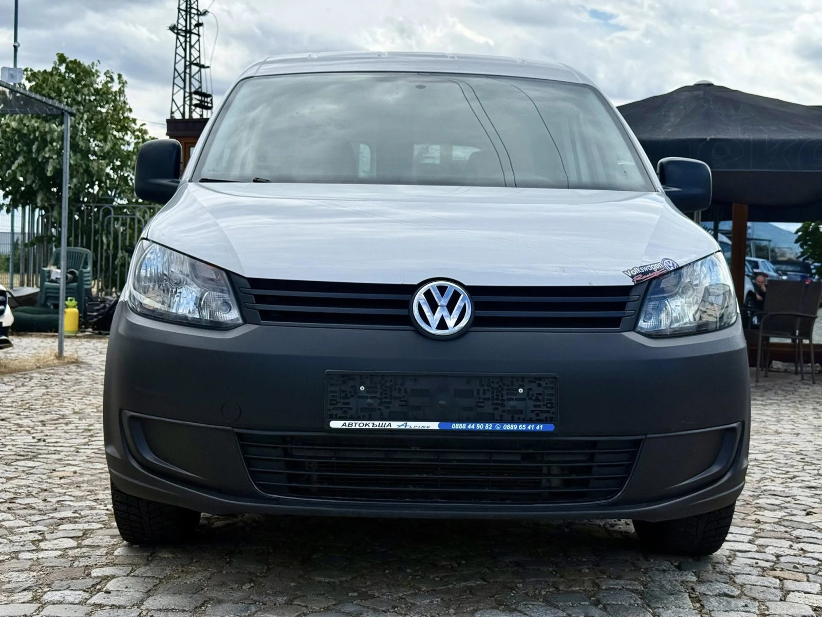 VW Caddy 2.0 56���.�� �������� ����� | Mobile.bg � ����������� 8