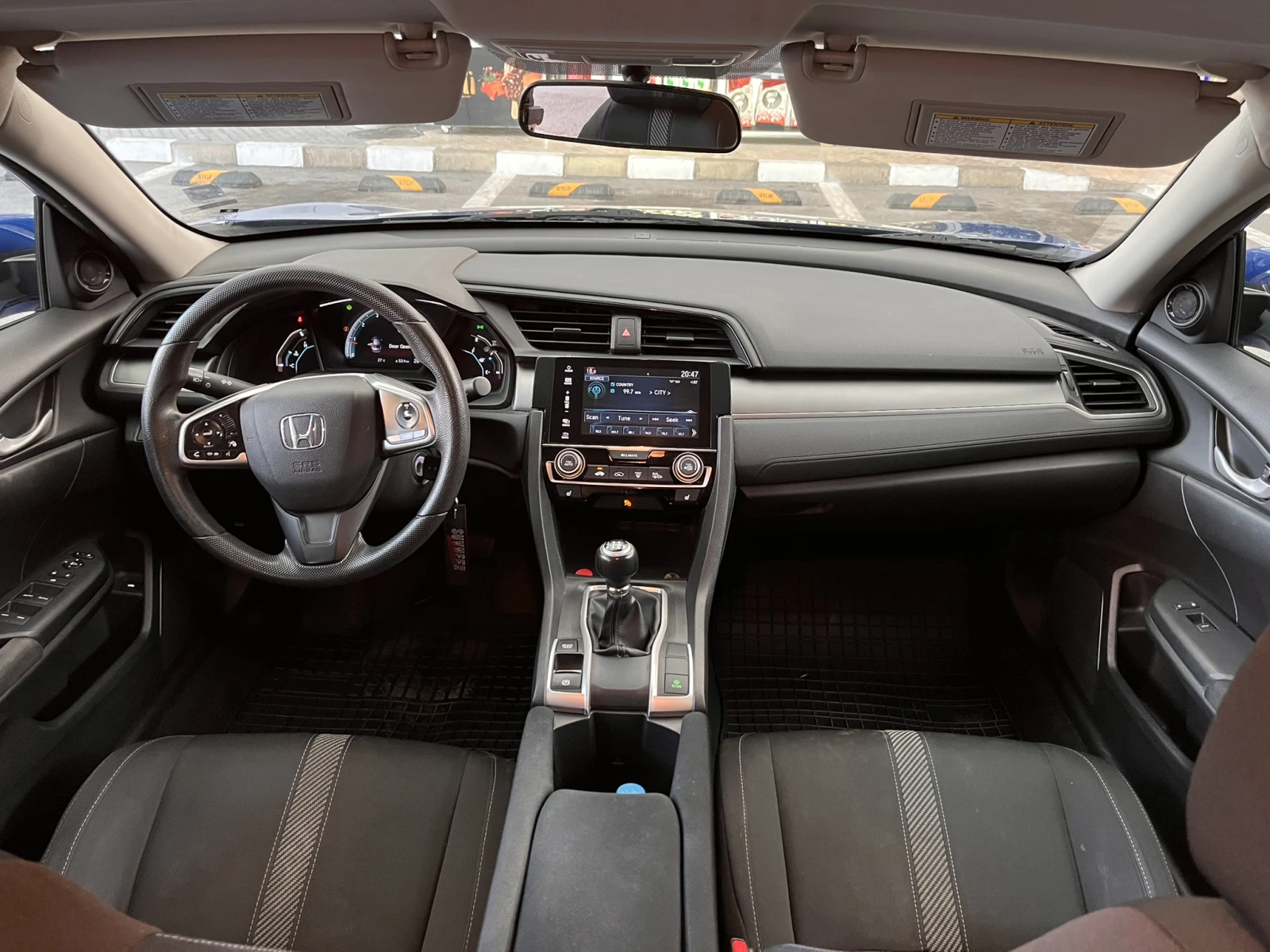Honda Civic LX MT6, снимка 7 - Автомобили и джипове - 55084792