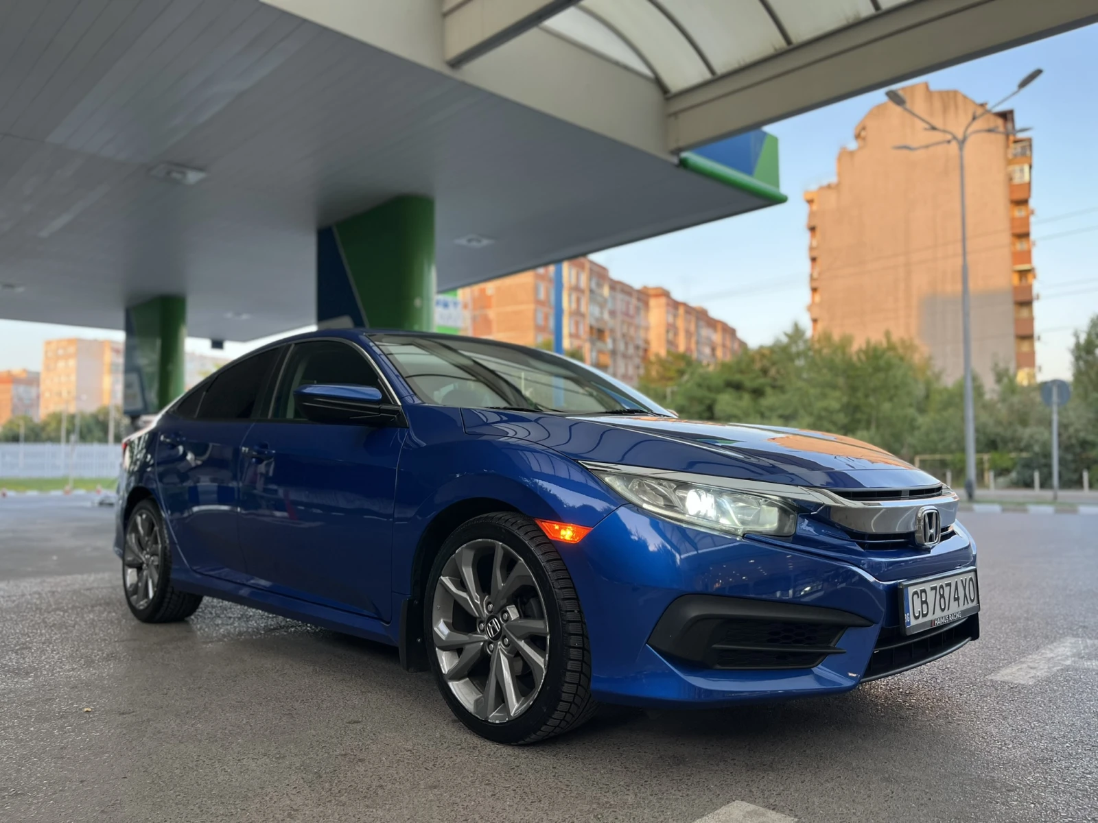 Honda Civic LX MT6, снимка 5 - Автомобили и джипове - 55084792