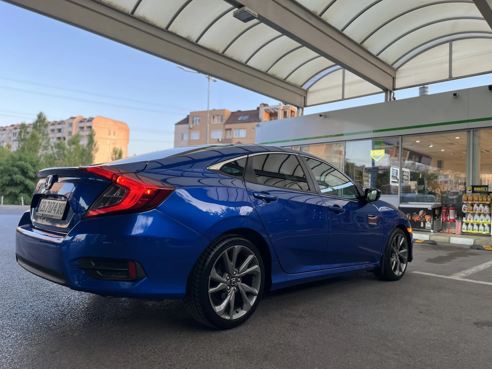 Honda Civic LX MT6, снимка 4 - Автомобили и джипове - 55084792