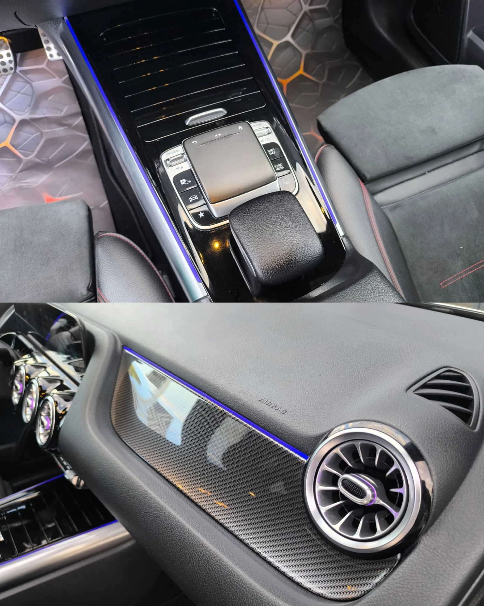 Mercedes-Benz B 200 D AMG-PAKET FULL, снимка 12 - Автомобили и джипове - 55236494