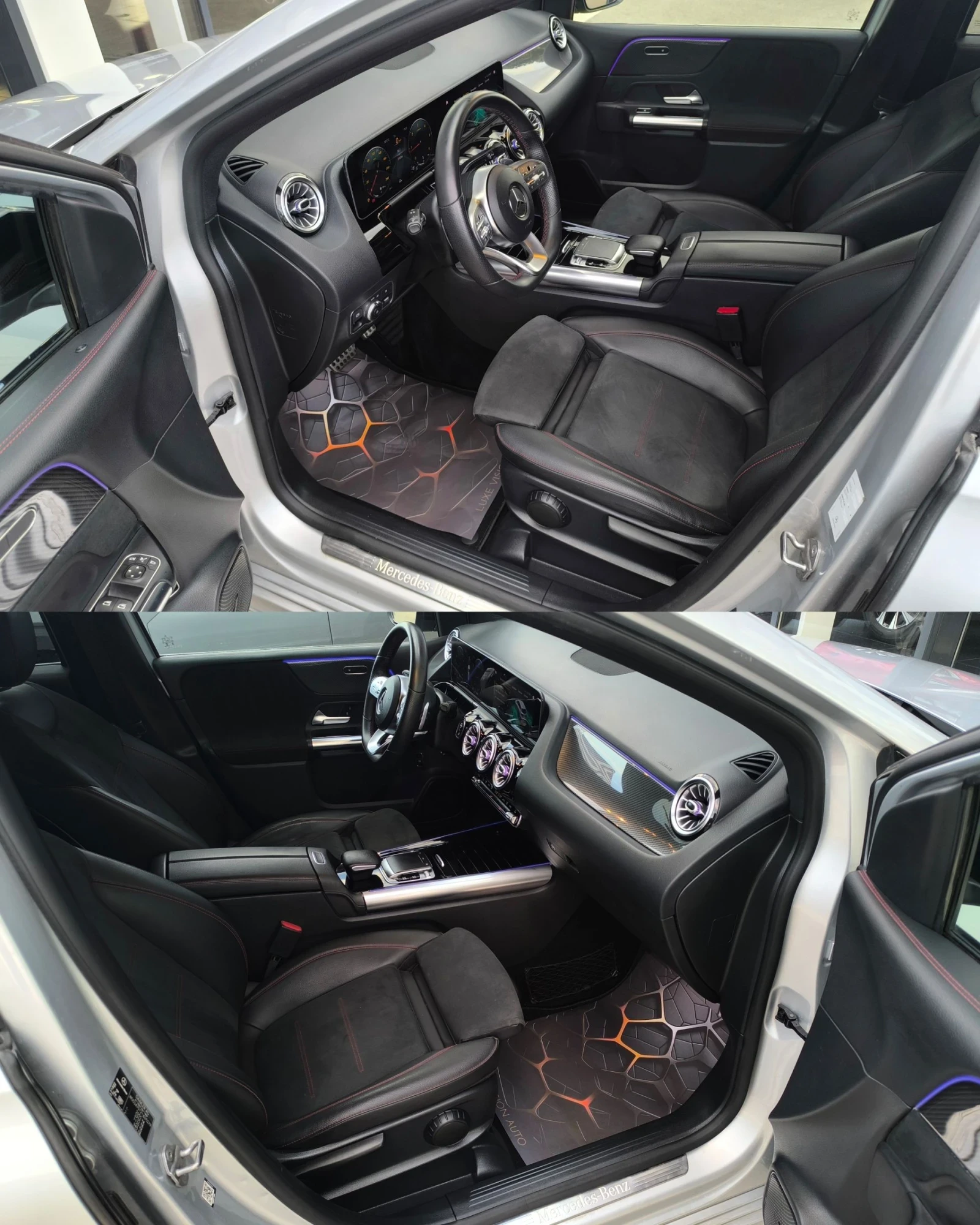 Mercedes-Benz B 200 D AMG-PAKET FULL, снимка 6 - Автомобили и джипове - 55236494