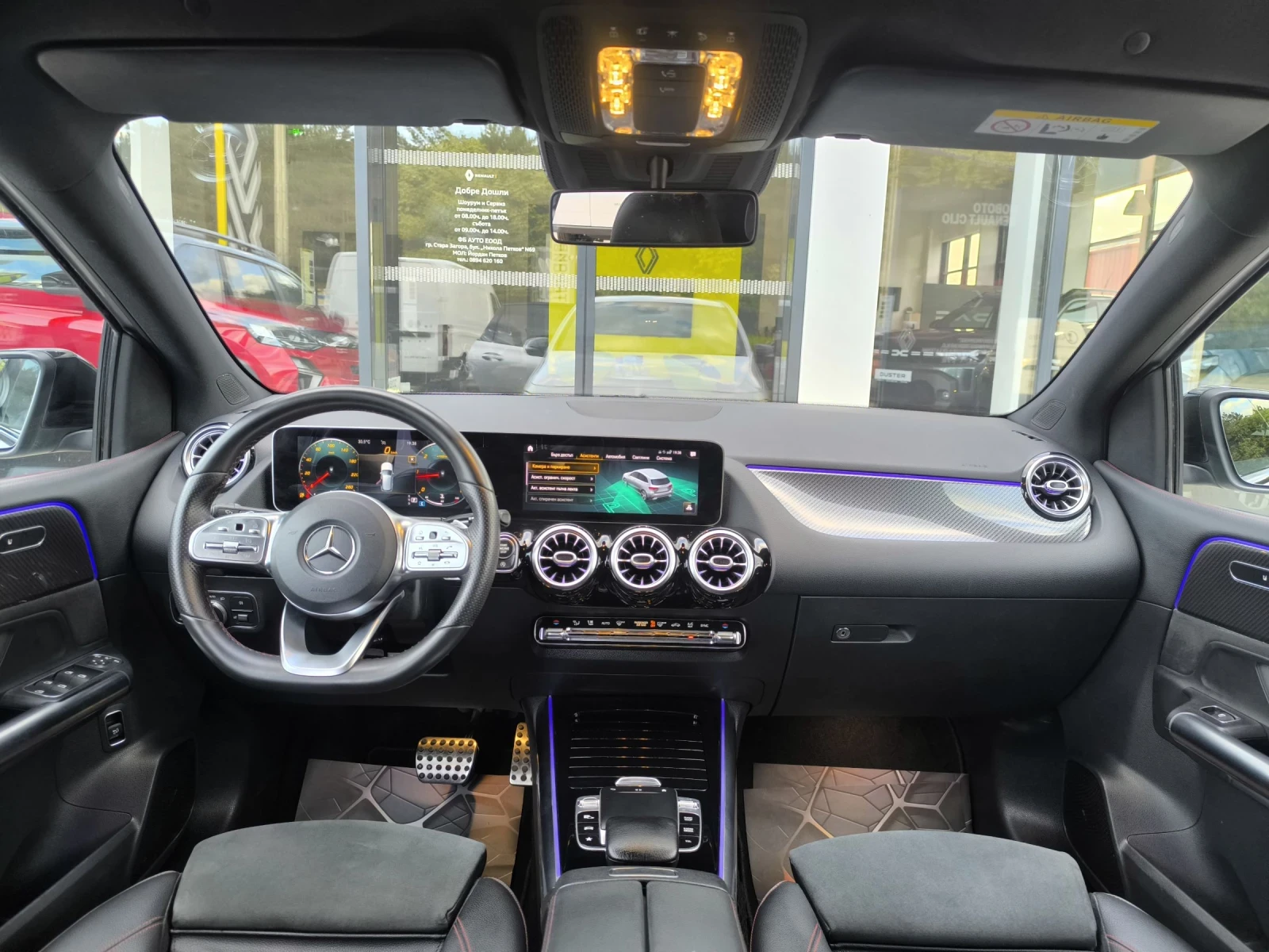 Mercedes-Benz B 200 D AMG-PAKET FULL, снимка 5 - Автомобили и джипове - 55236494