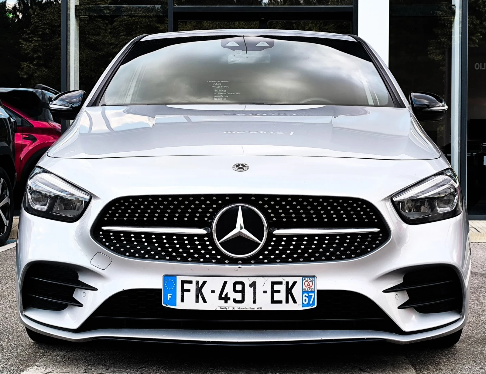 Mercedes-Benz B 200 D AMG-PAKET FULL, снимка 2 - Автомобили и джипове - 55236494