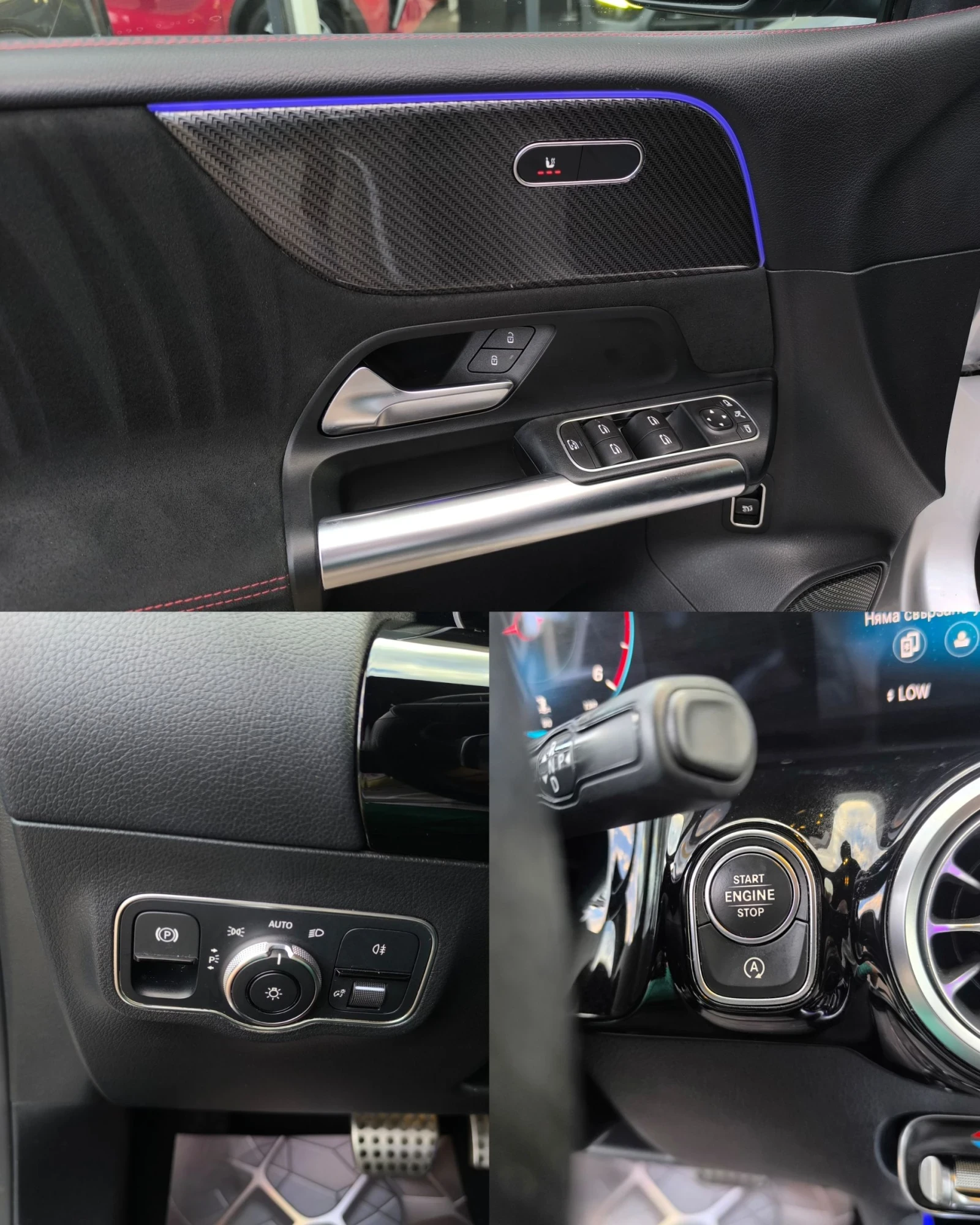 Mercedes-Benz B 200 D AMG-PAKET FULL, снимка 8 - Автомобили и джипове - 55236494