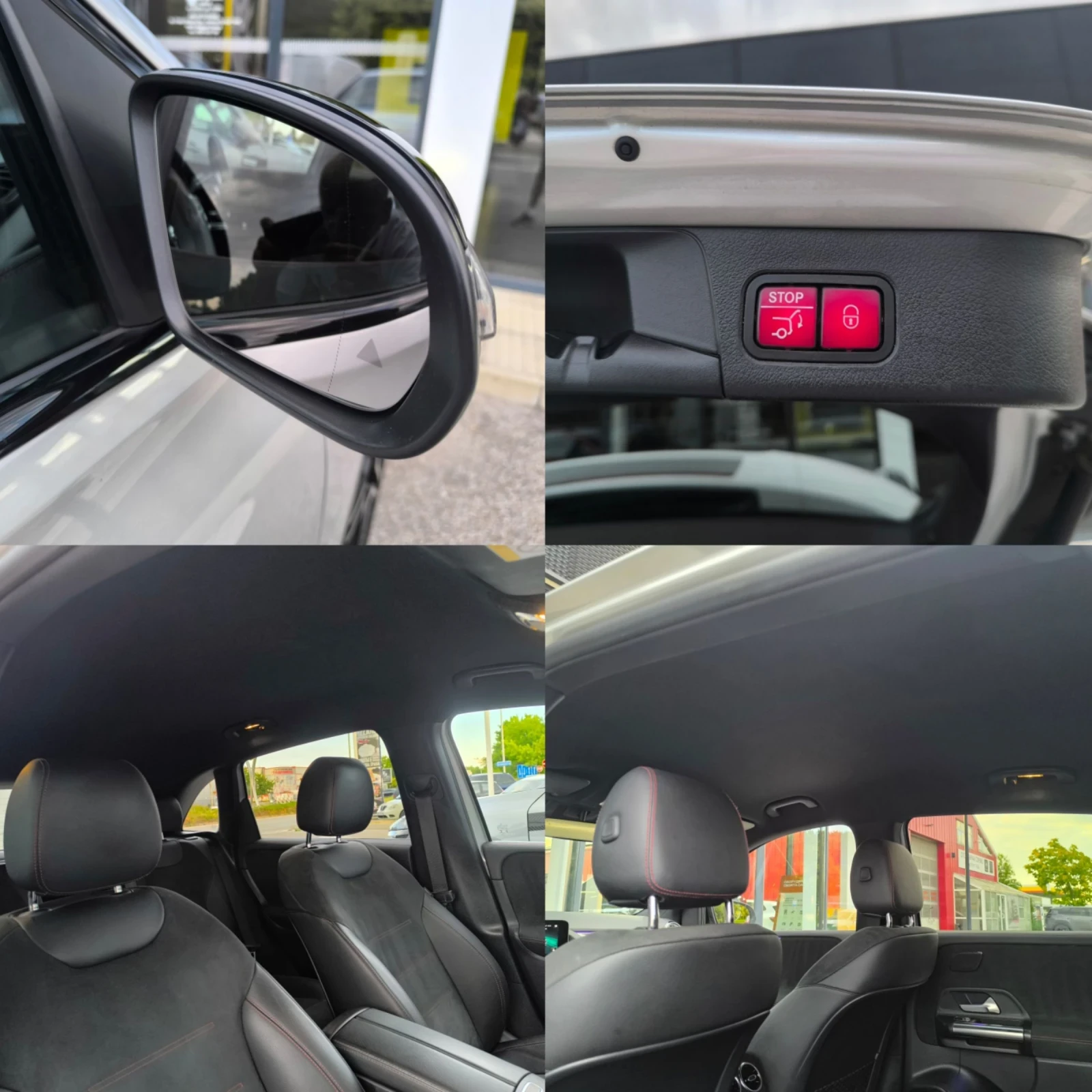 Mercedes-Benz B 200 D AMG-PAKET FULL, снимка 13 - Автомобили и джипове - 55236494