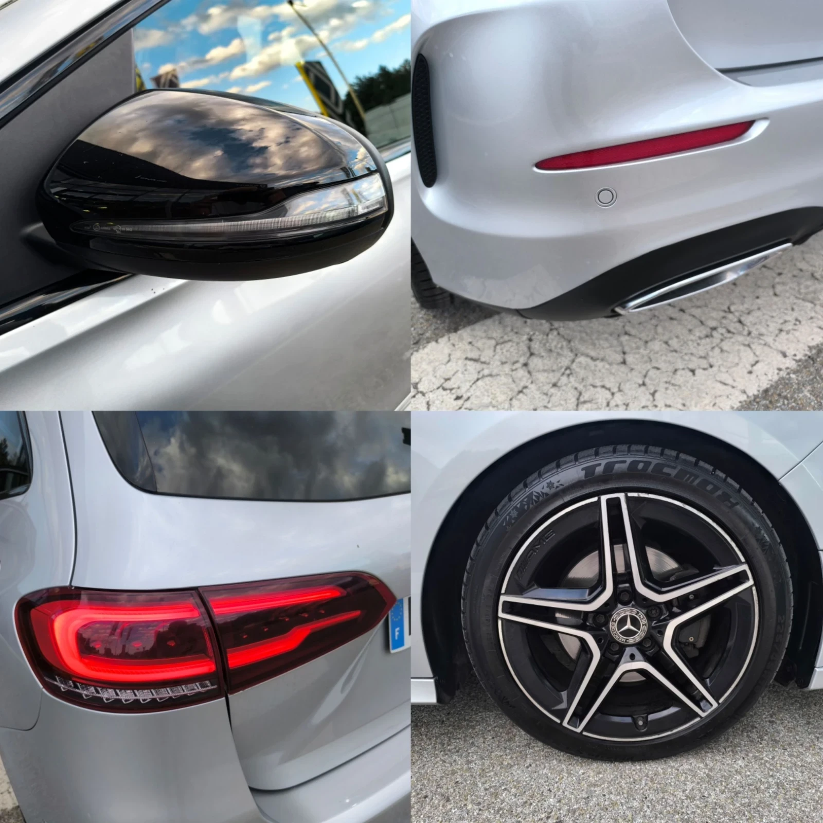 Mercedes-Benz B 200 D AMG-PAKET FULL, снимка 14 - Автомобили и джипове - 55236494