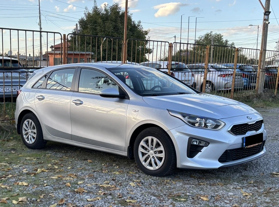 Kia Ceed 1.4 100 hp, снимка 3 - Автомобили и джипове - 55465380