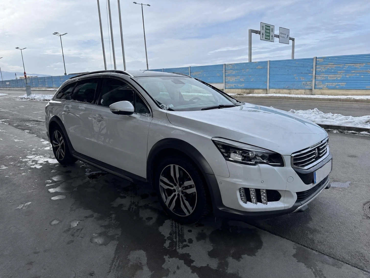 Peugeot 508 RXH