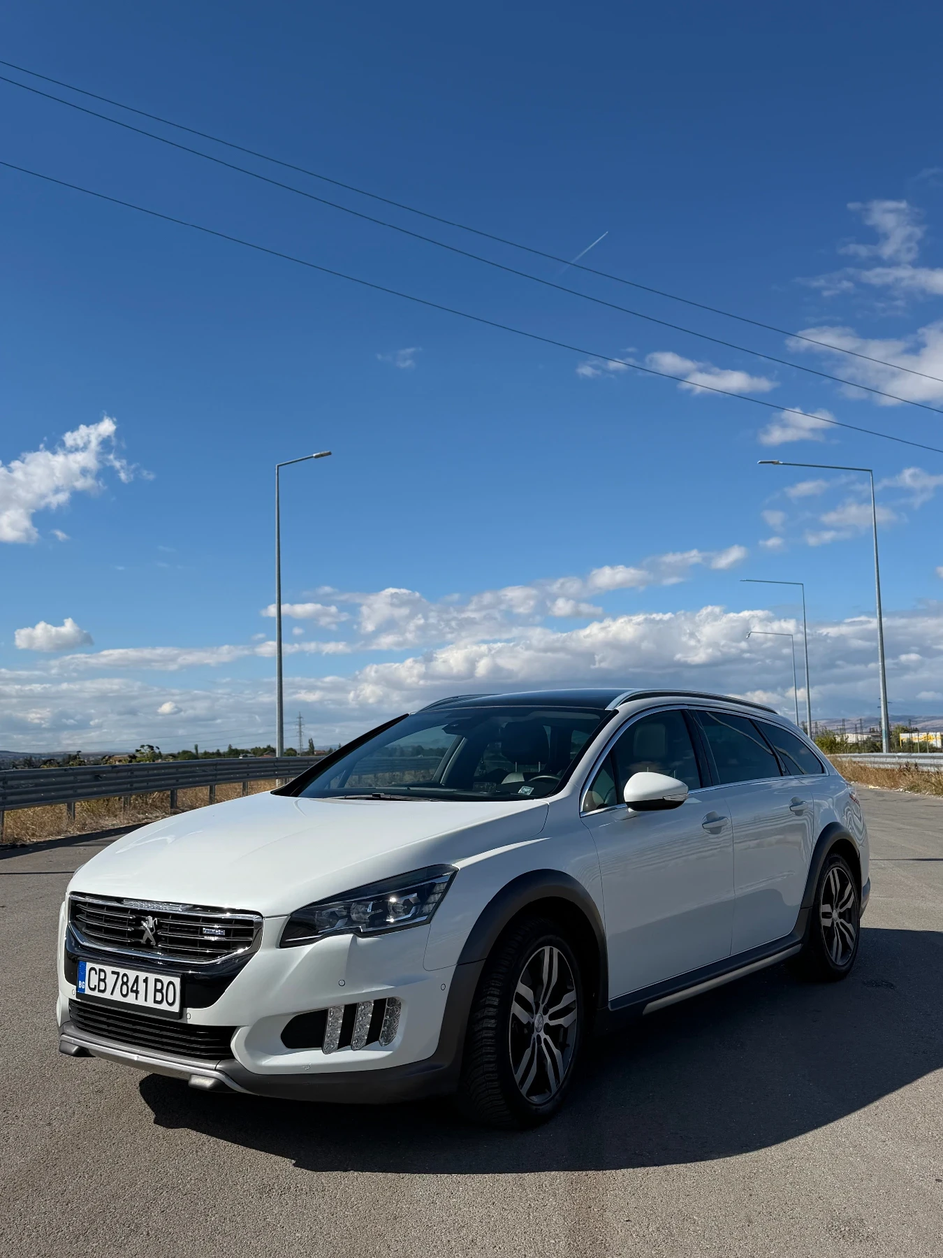 Peugeot 508 RXH, снимка 3 - Автомобили и джипове - 56342406