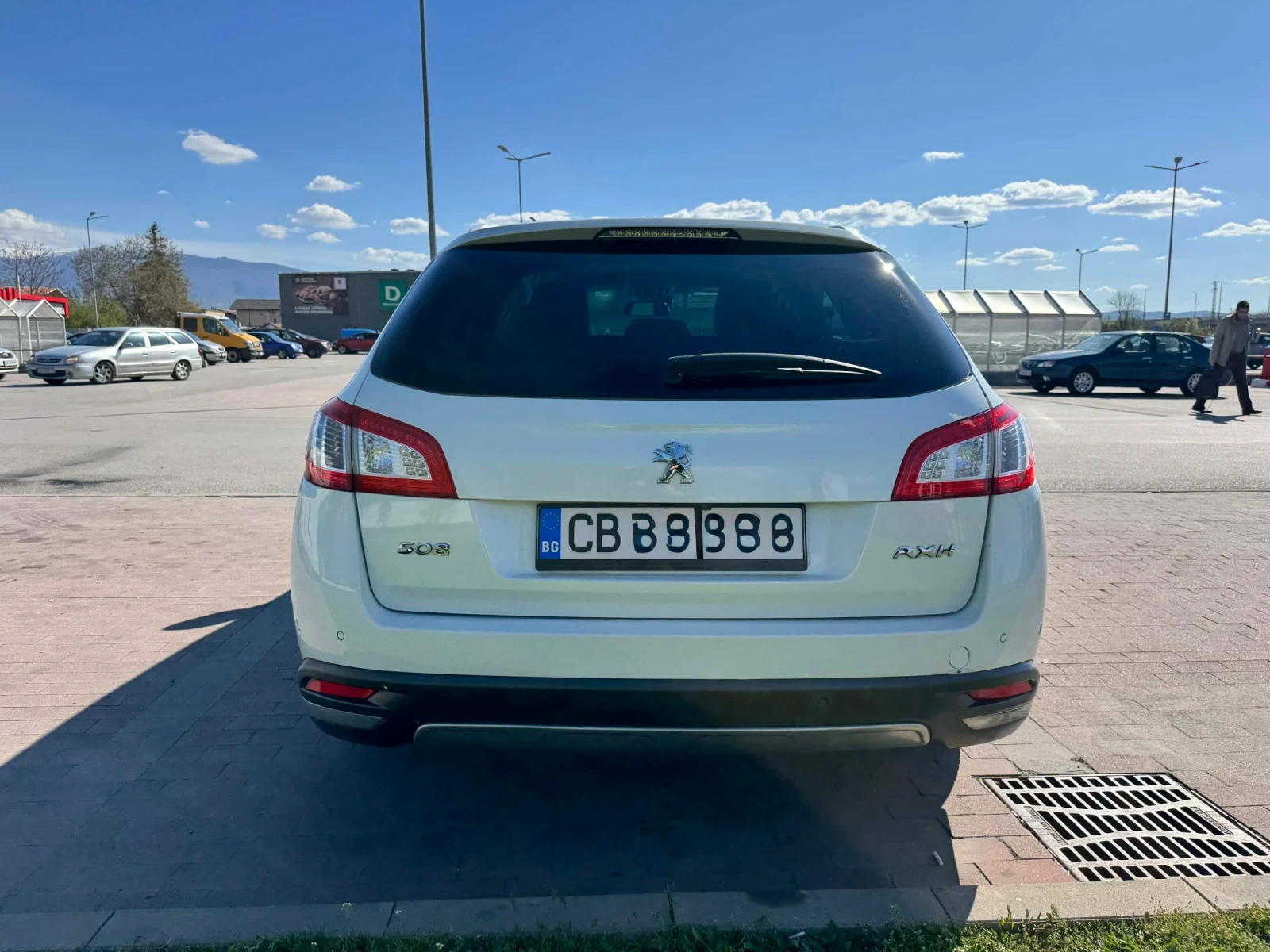 Peugeot 508 RXH, снимка 7 - Автомобили и джипове - 55588643
