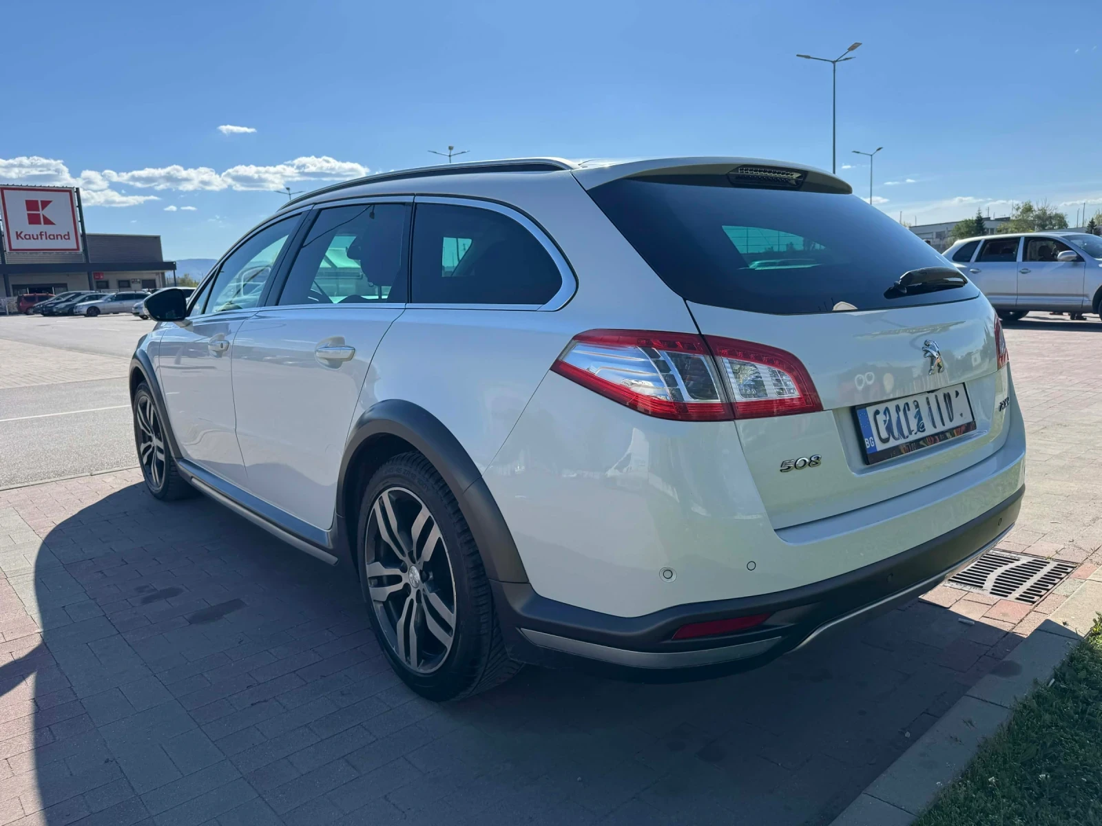 Peugeot 508 RXH, снимка 6 - Автомобили и джипове - 55588643