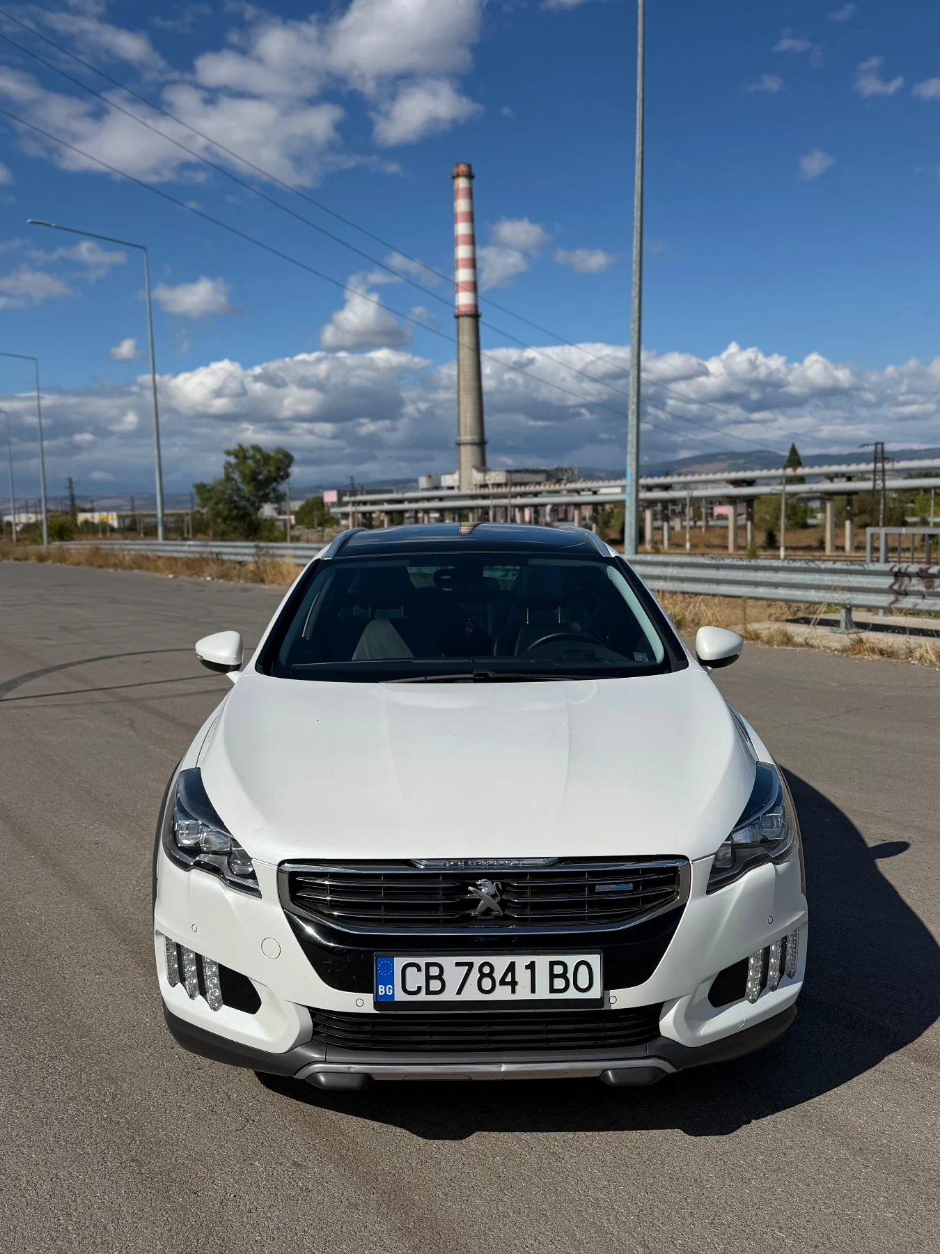 Peugeot 508 RXH, снимка 4 - Автомобили и джипове - 56342406