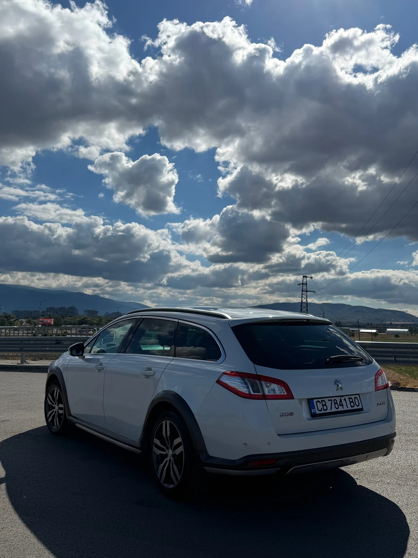 Peugeot 508 RXH, снимка 5 - Автомобили и джипове - 56342406