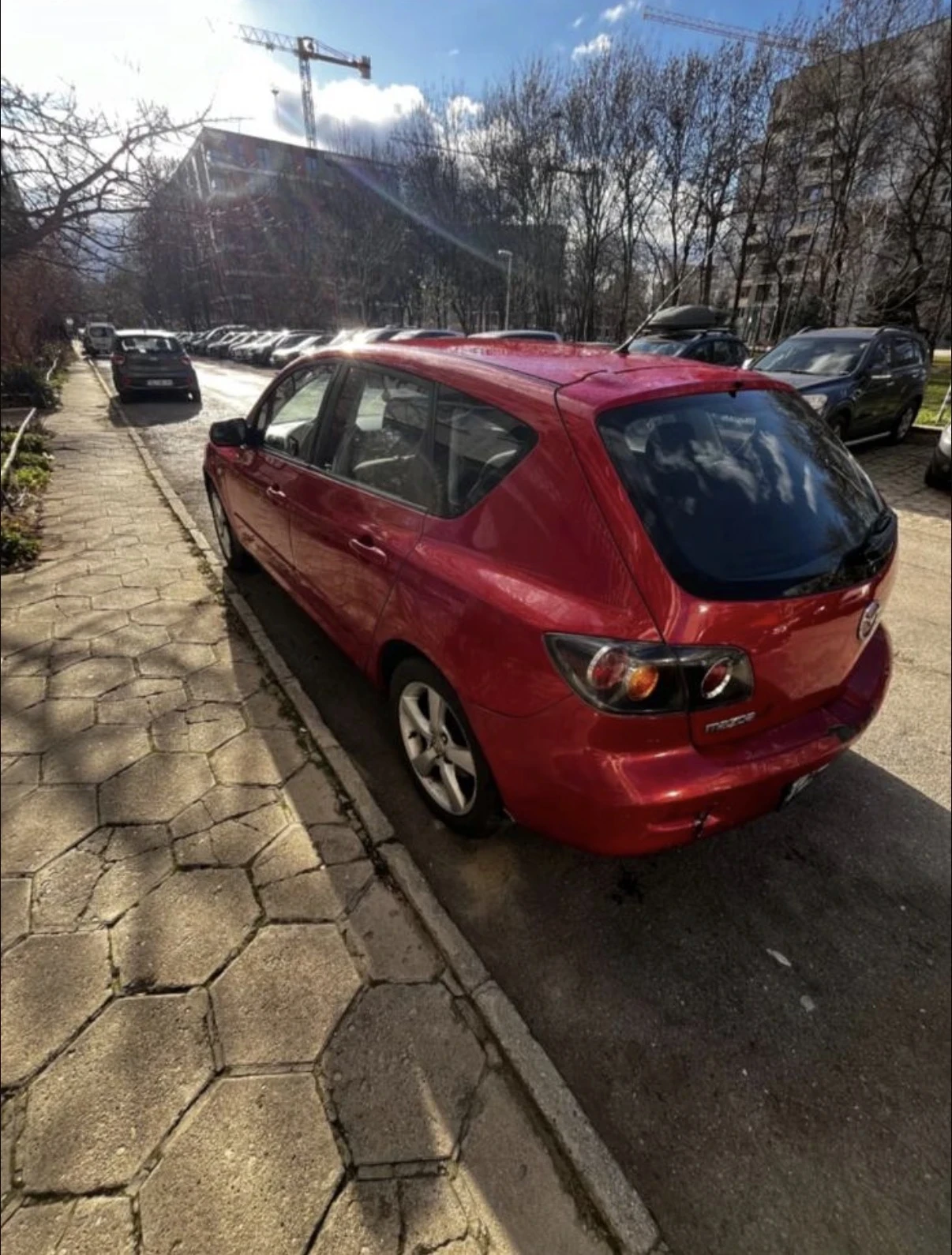 Mazda 3, снимка 9 - Автомобили и джипове - 55677311