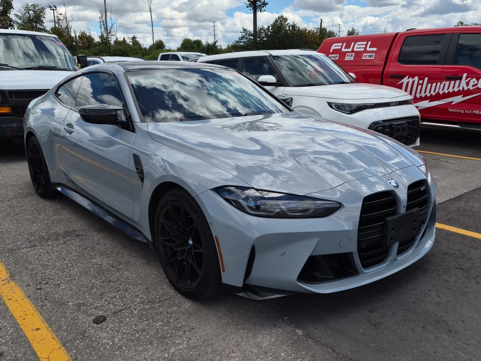 BMW M4 4 Series* CARFAX* АВТОКРЕДИТ БЕЗ ПЪРВОНАЧАЛНА ВНОС, снимка 2 - Автомобили и джипове - 55884995