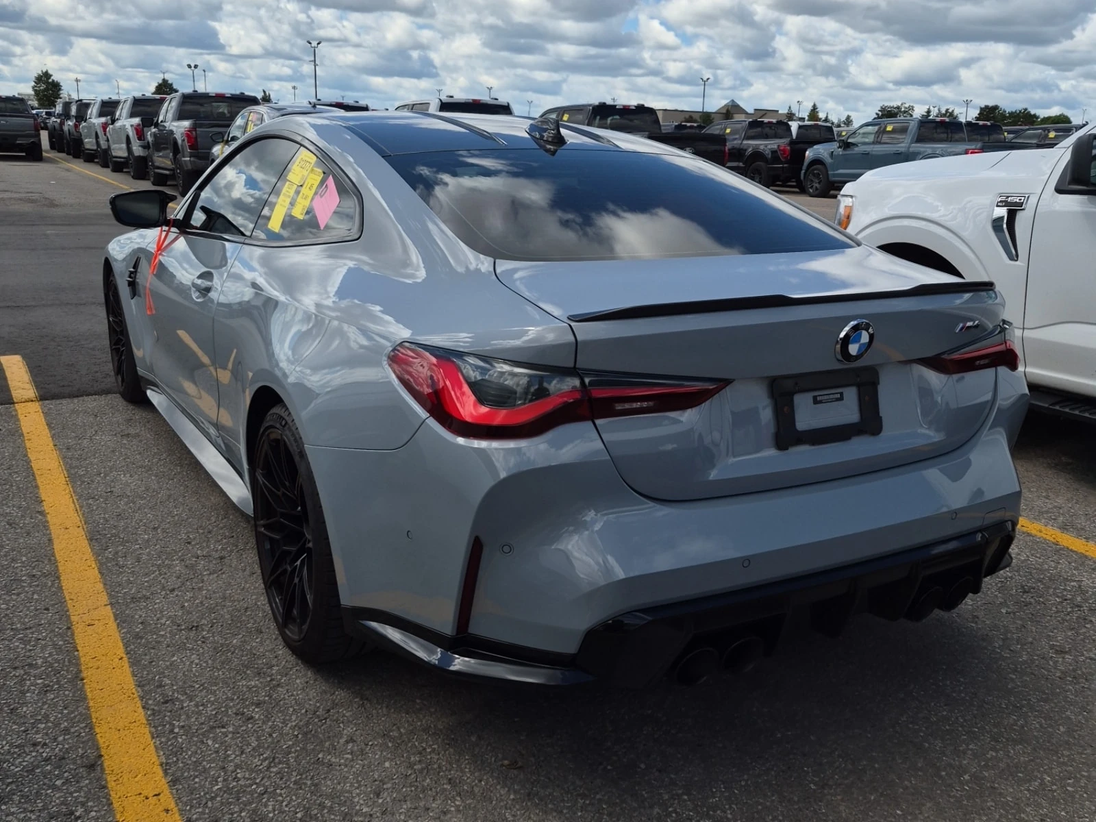 BMW M4 4 Series* CARFAX* АВТОКРЕДИТ БЕЗ ПЪРВОНАЧАЛНА ВНОС, снимка 4 - Автомобили и джипове - 55884995