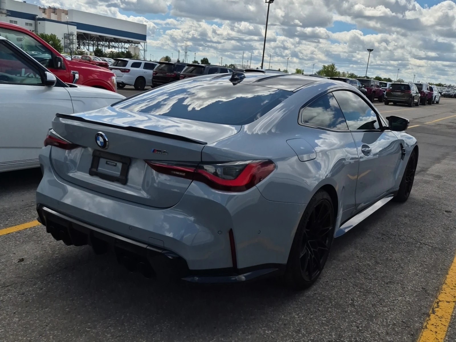 BMW M4 4 Series* CARFAX* АВТОКРЕДИТ БЕЗ ПЪРВОНАЧАЛНА ВНОС, снимка 3 - Автомобили и джипове - 55884995