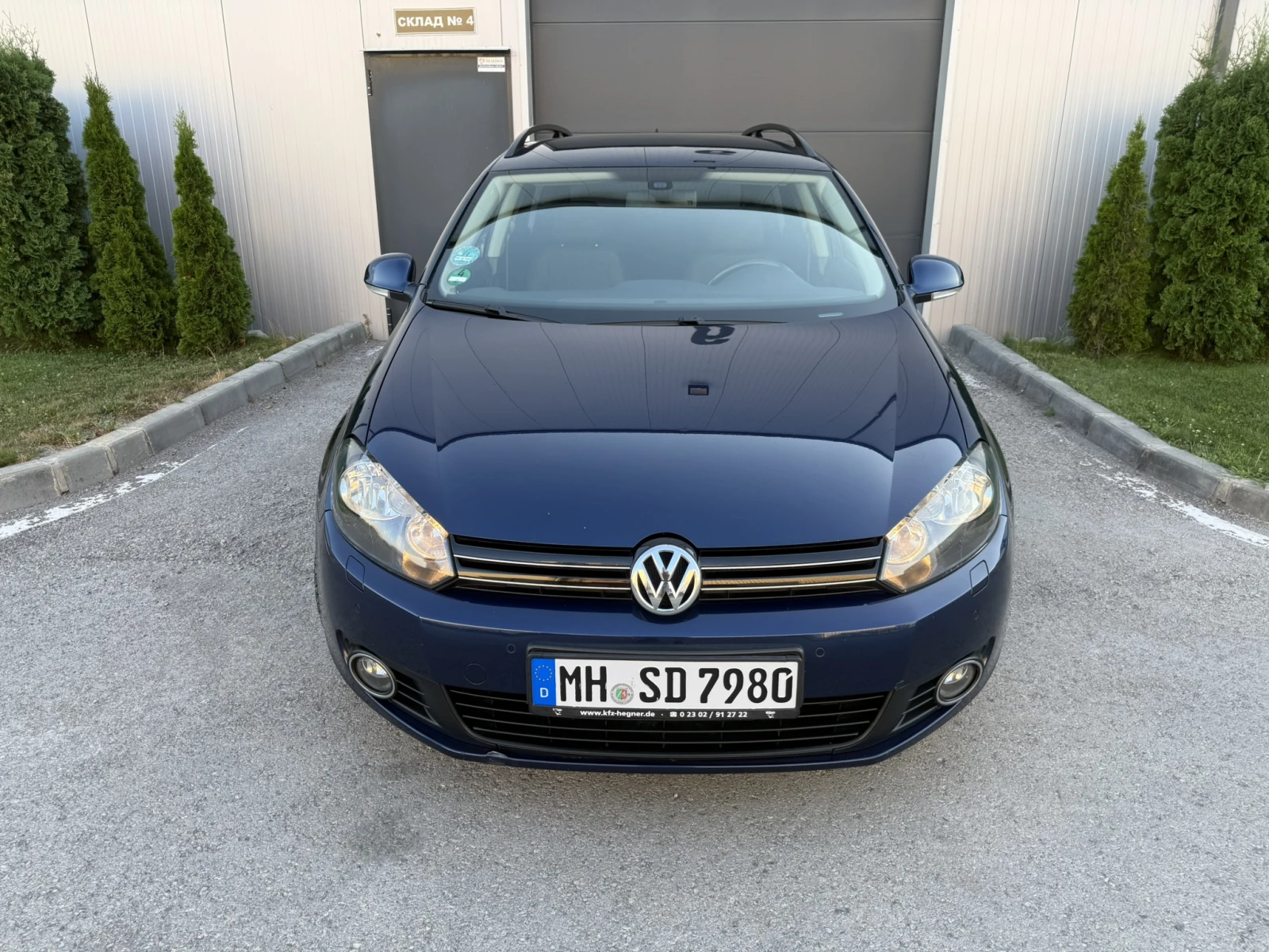 VW Golf 1.6 TDI DSG