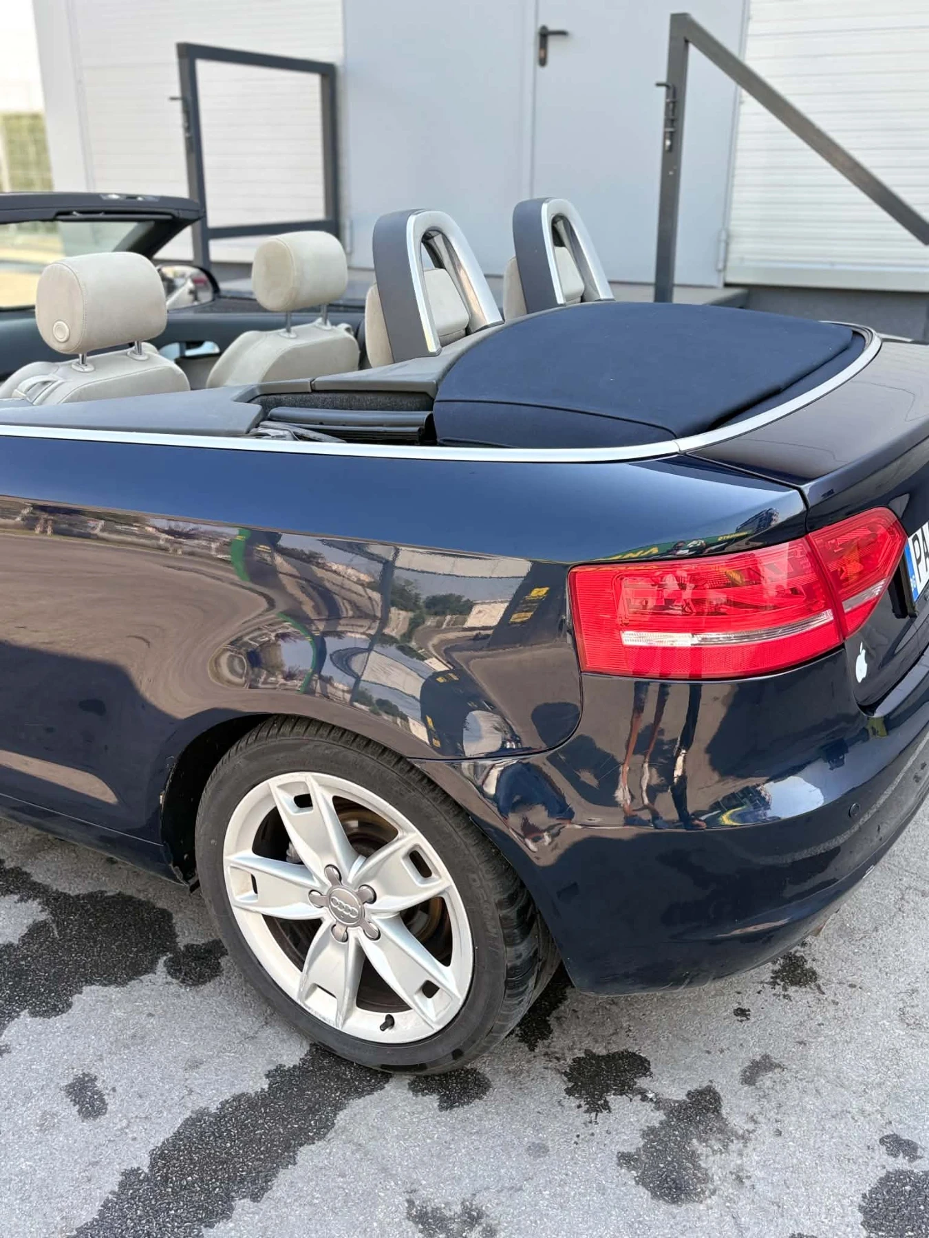 Audi A3 2.0, снимка 4 - Автомобили и джипове - 56075728